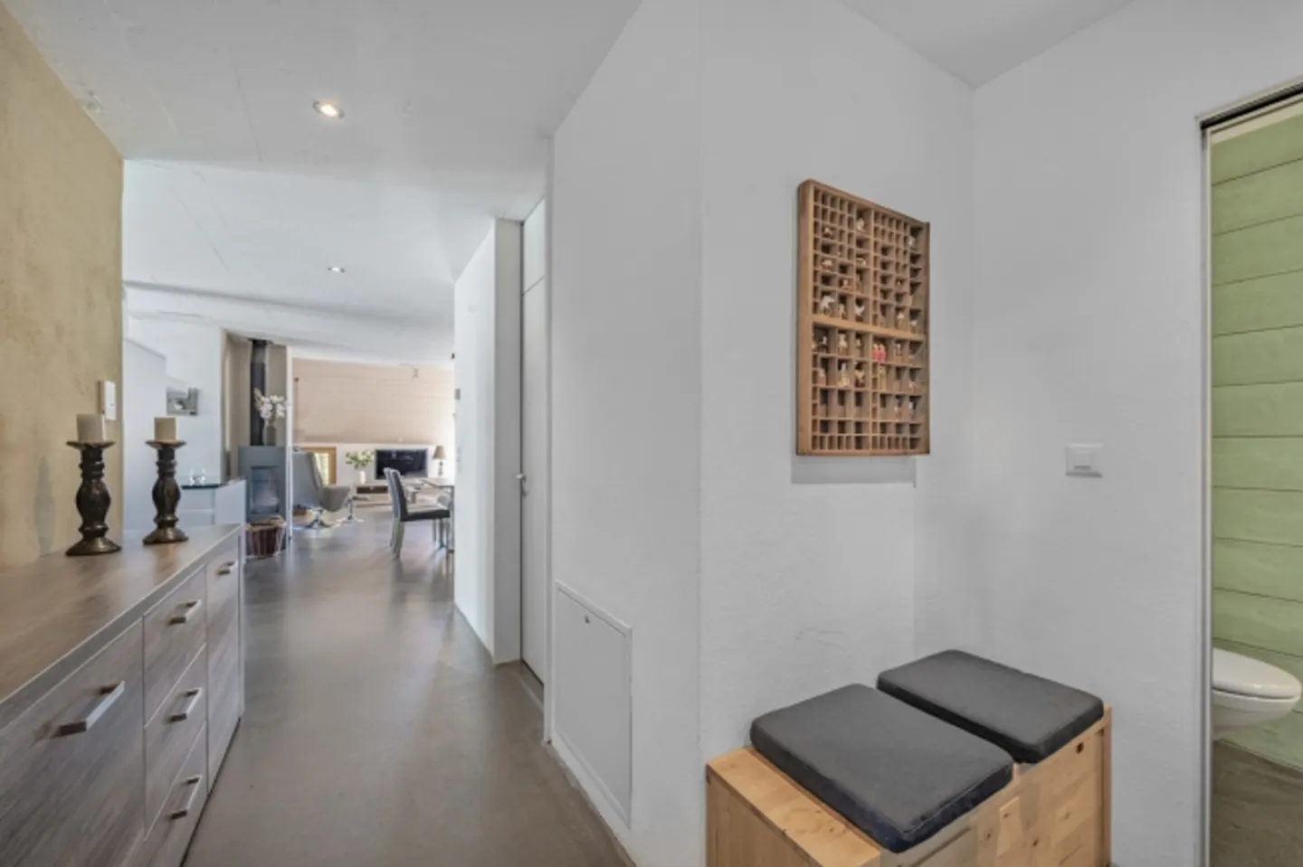 Charmante renovierte Wohnung - Foto 7 von 9