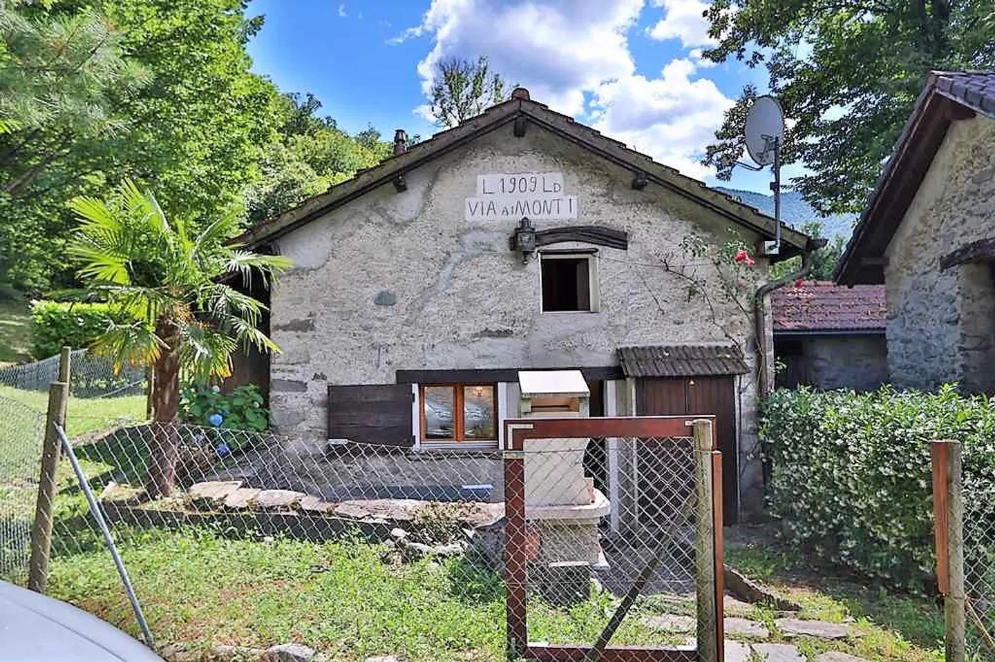 Rustico Charmant à Mezzovico - Photo 1 sur 13