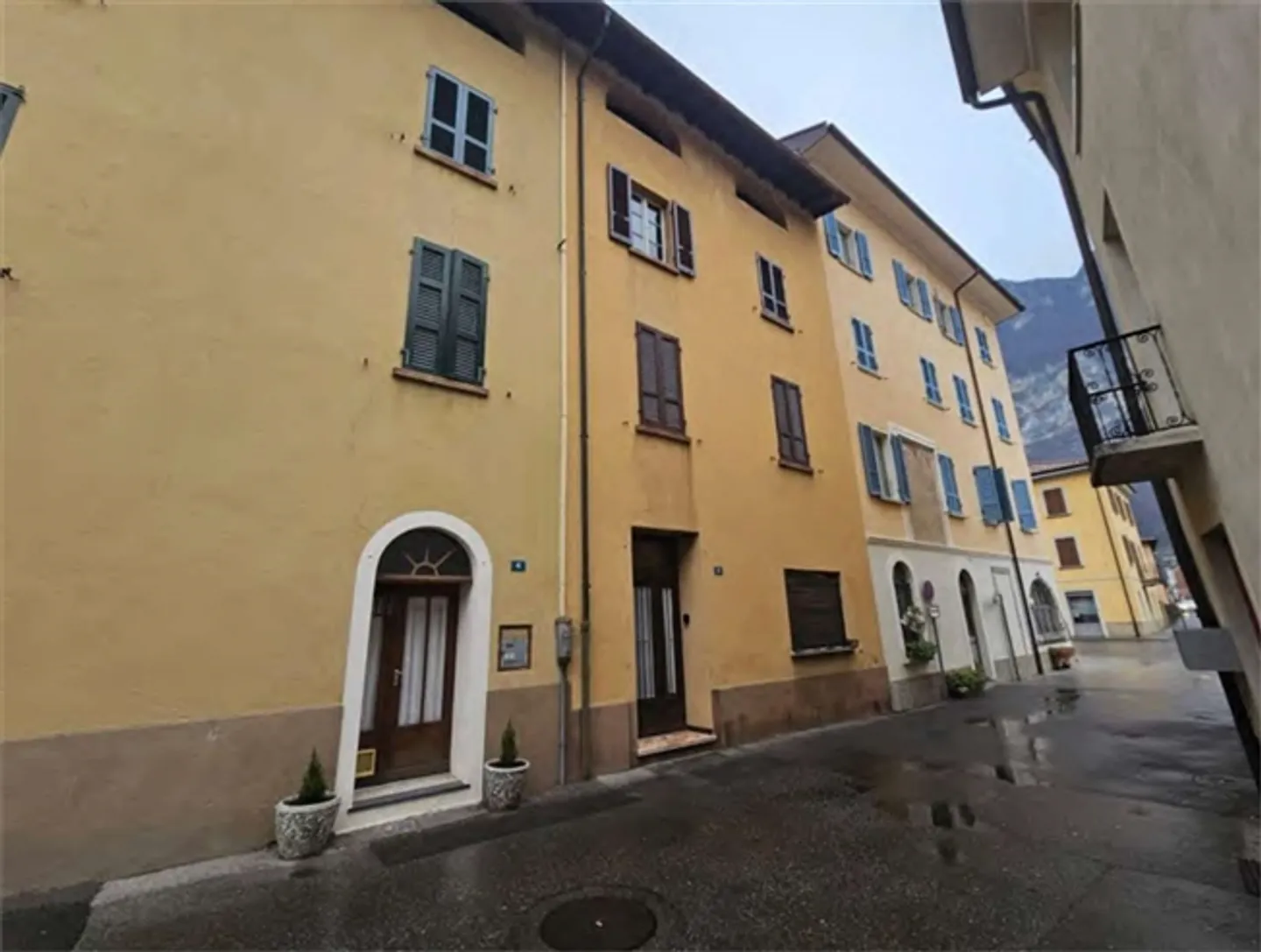 Riva San Vitale – Casa principale con progetto approvato - Foto 4 di 15