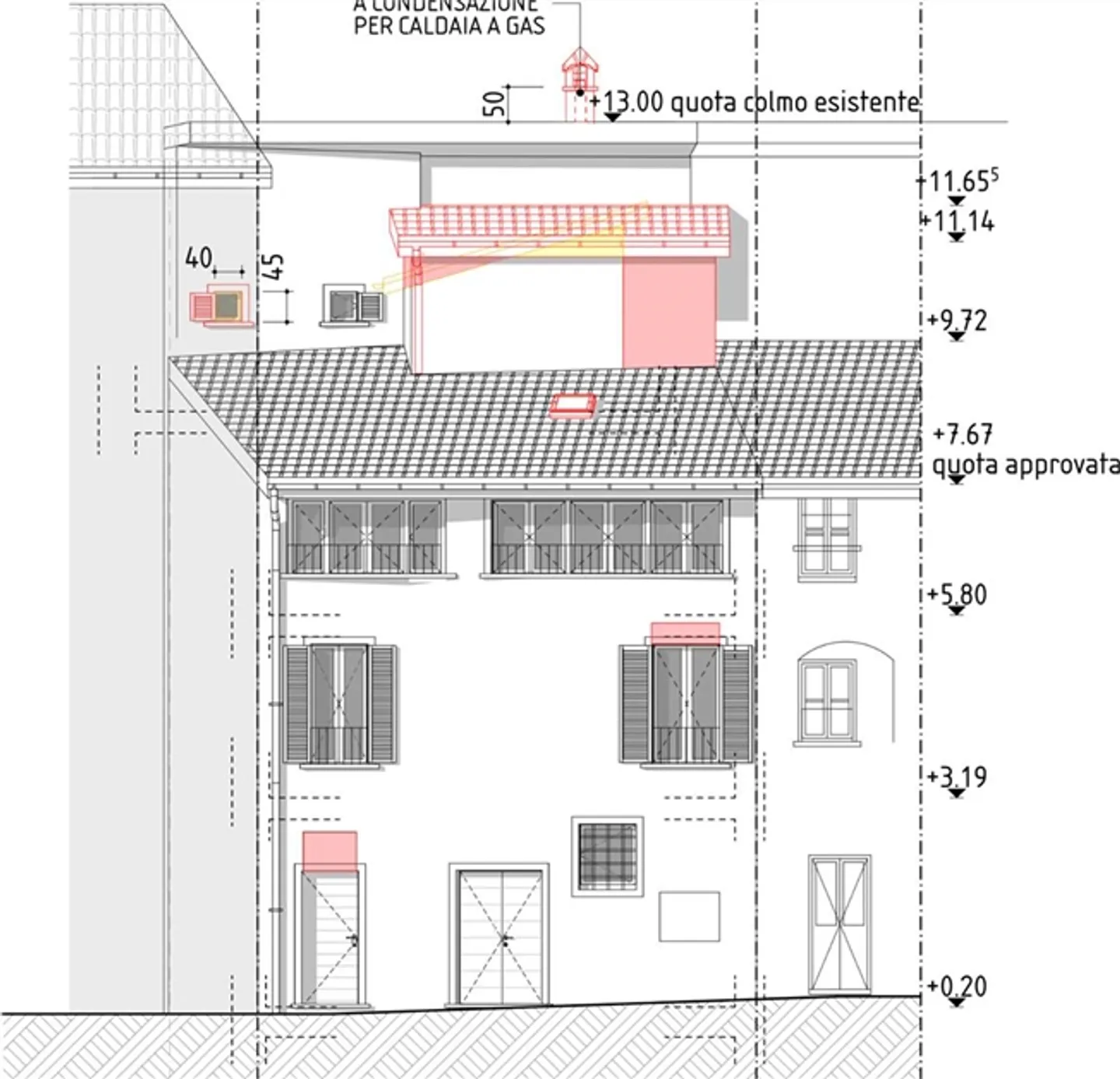 Riva San Vitale – Casa principale con progetto approvato - Foto 8 di 15