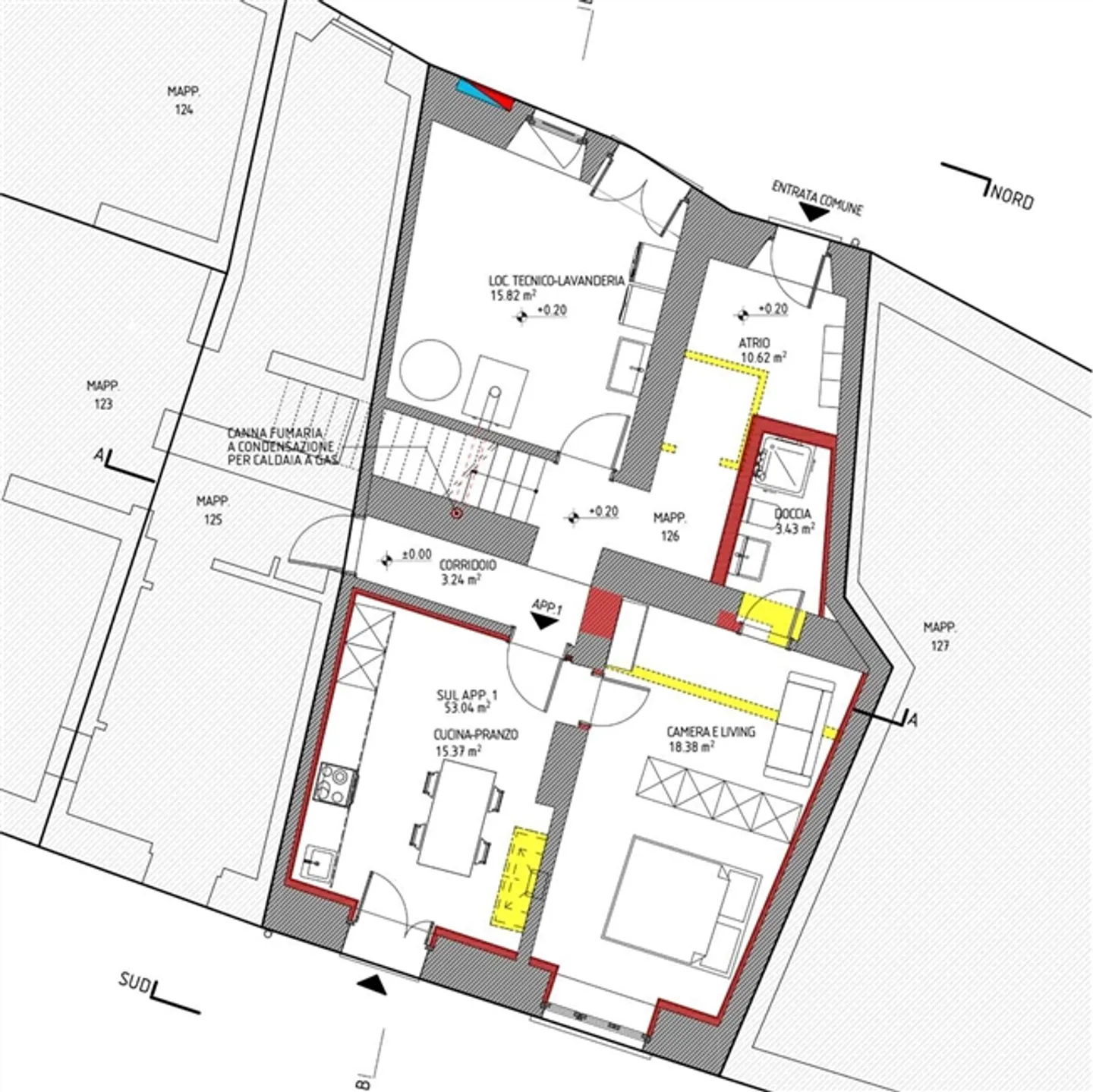 Riva San Vitale – Casa principale con progetto approvato - Foto 9 di 15