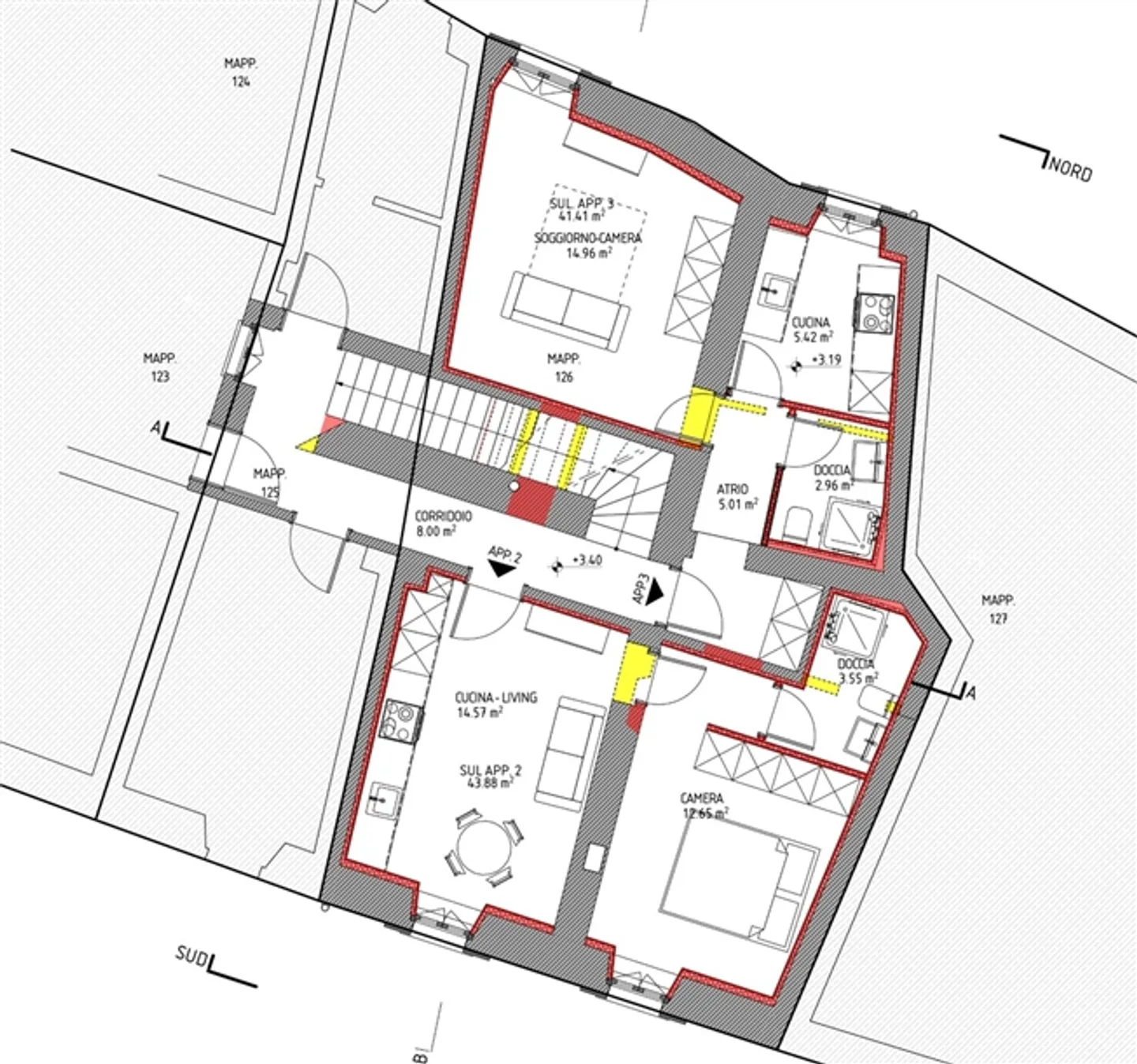Riva San Vitale – Casa principale con progetto approvato - Foto 10 di 15