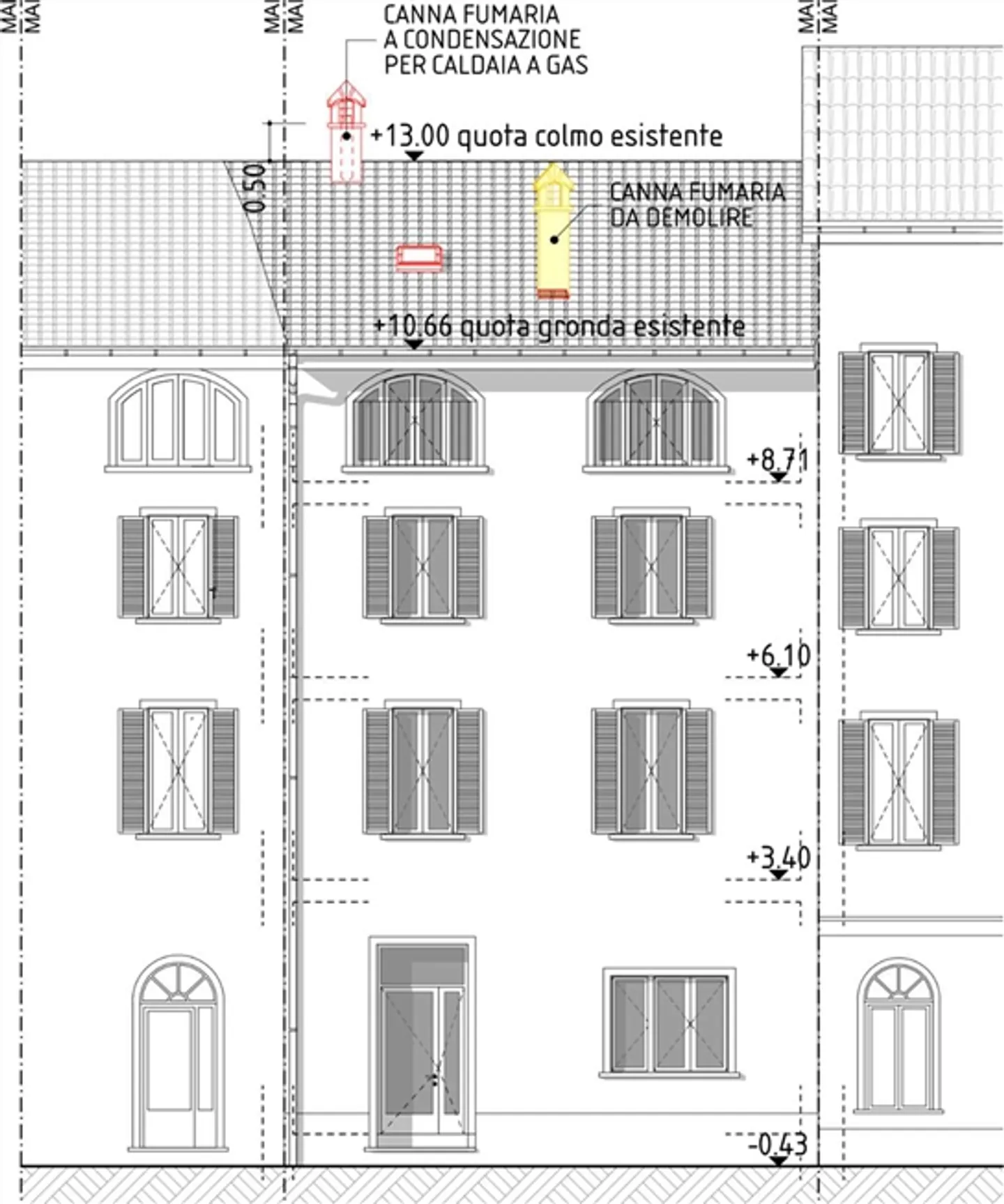 Riva San Vitale – Casa principale con progetto approvato - Foto 7 di 15