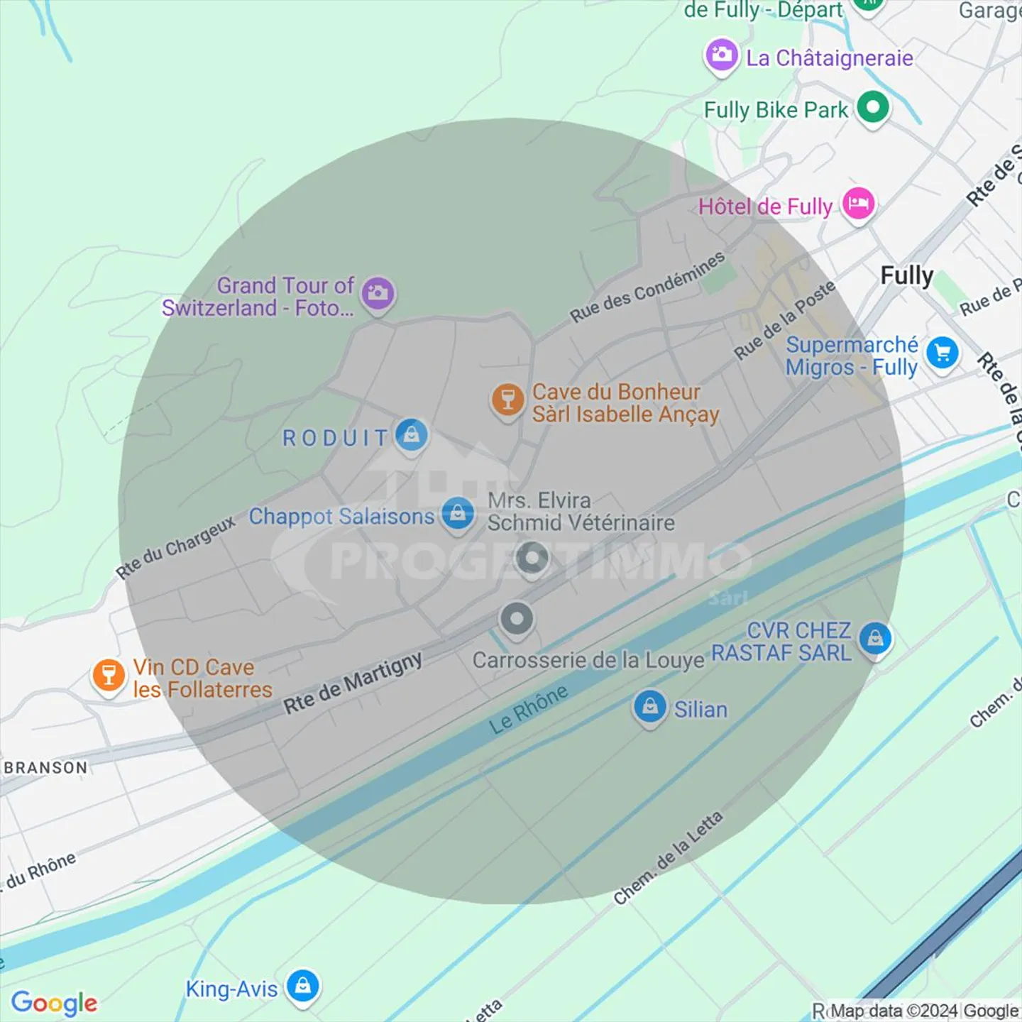 RENAISSANCE D'UN MAZOT AU COEUR DE FULLY - Photo 1 sur 3