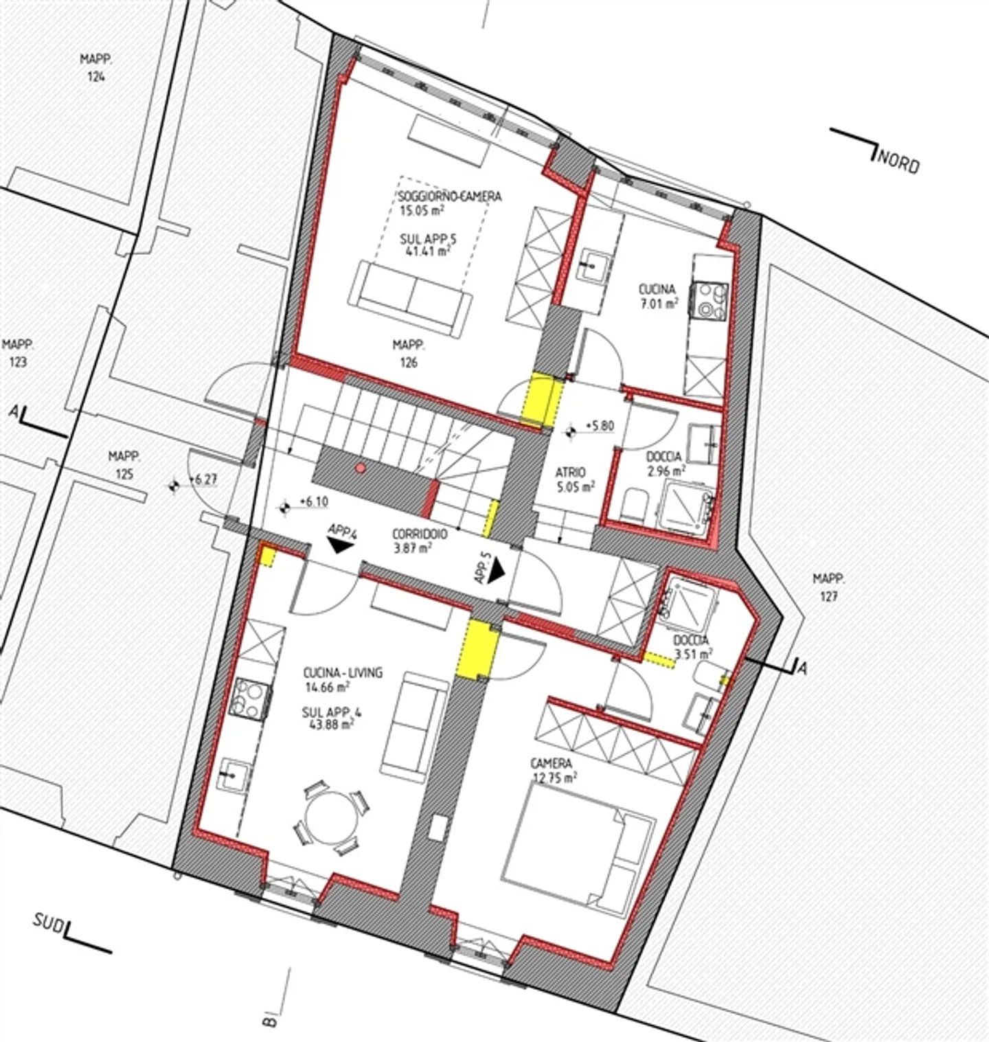 Riva San Vitale – Casa principale con progetto approvato - Foto 11 di 15