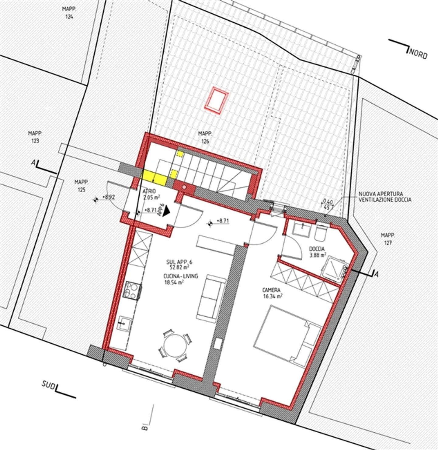 Riva San Vitale – Casa principale con progetto approvato - Foto 12 di 15