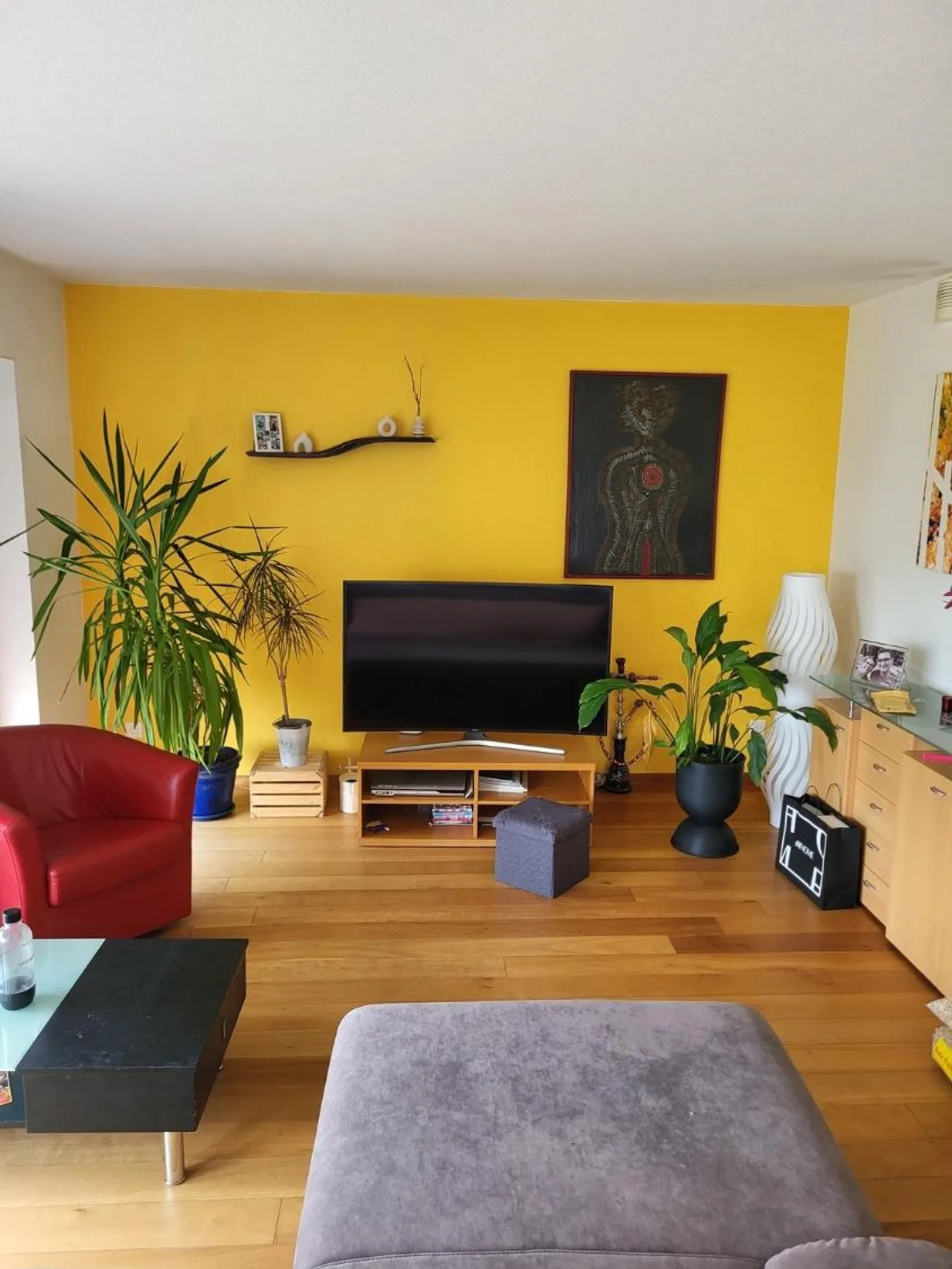 Chambre Meublée dans Villa - Photo 3 sur 8