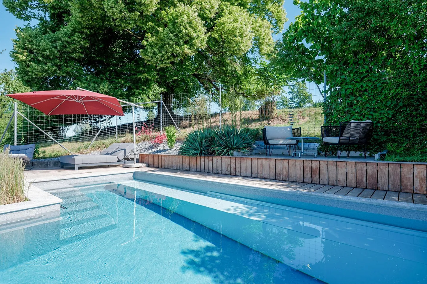 Piscine, Intimité et Nature en Parfaite Équilibre - Photo 6 sur 6