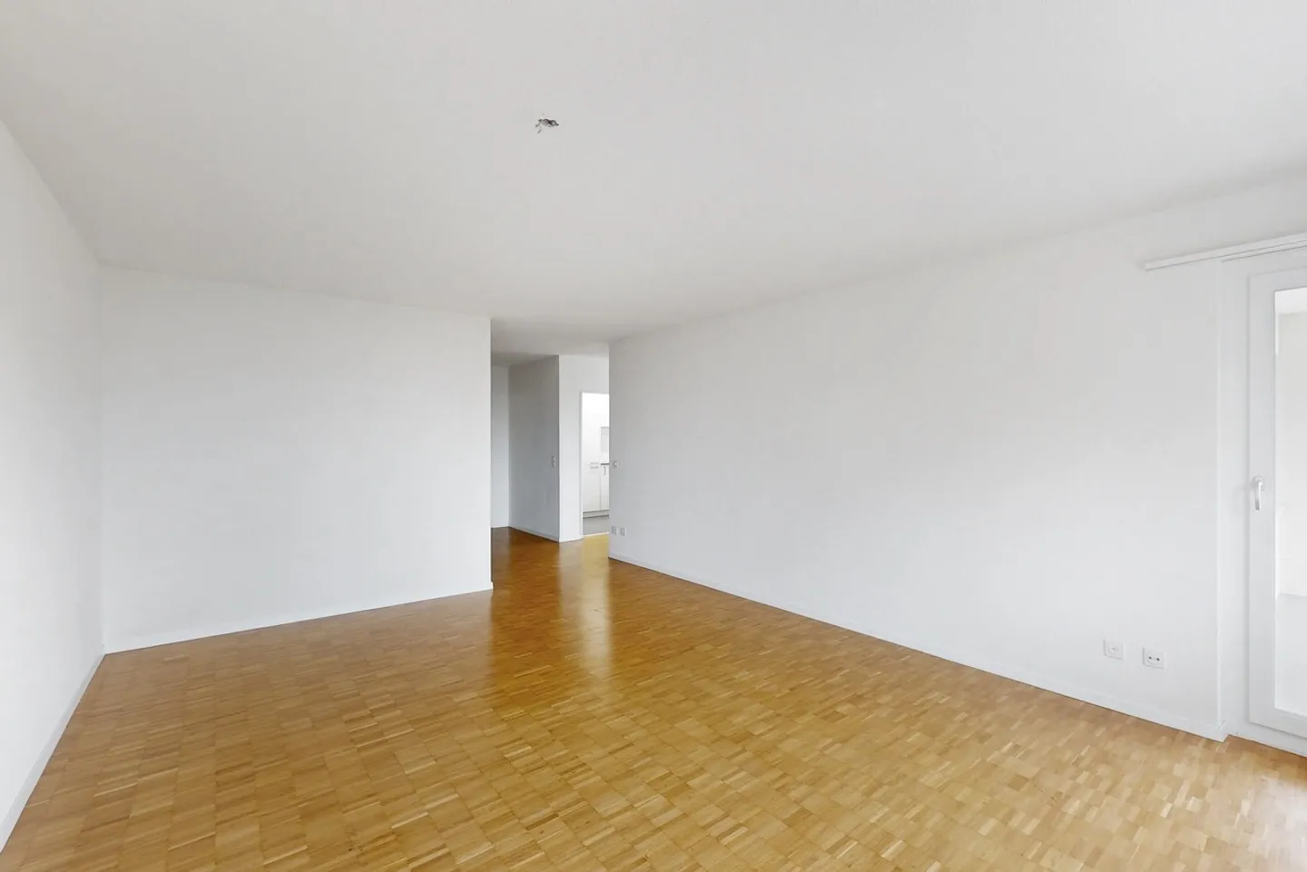 Helle Familienwohnung in Natur - Foto 3 von 9