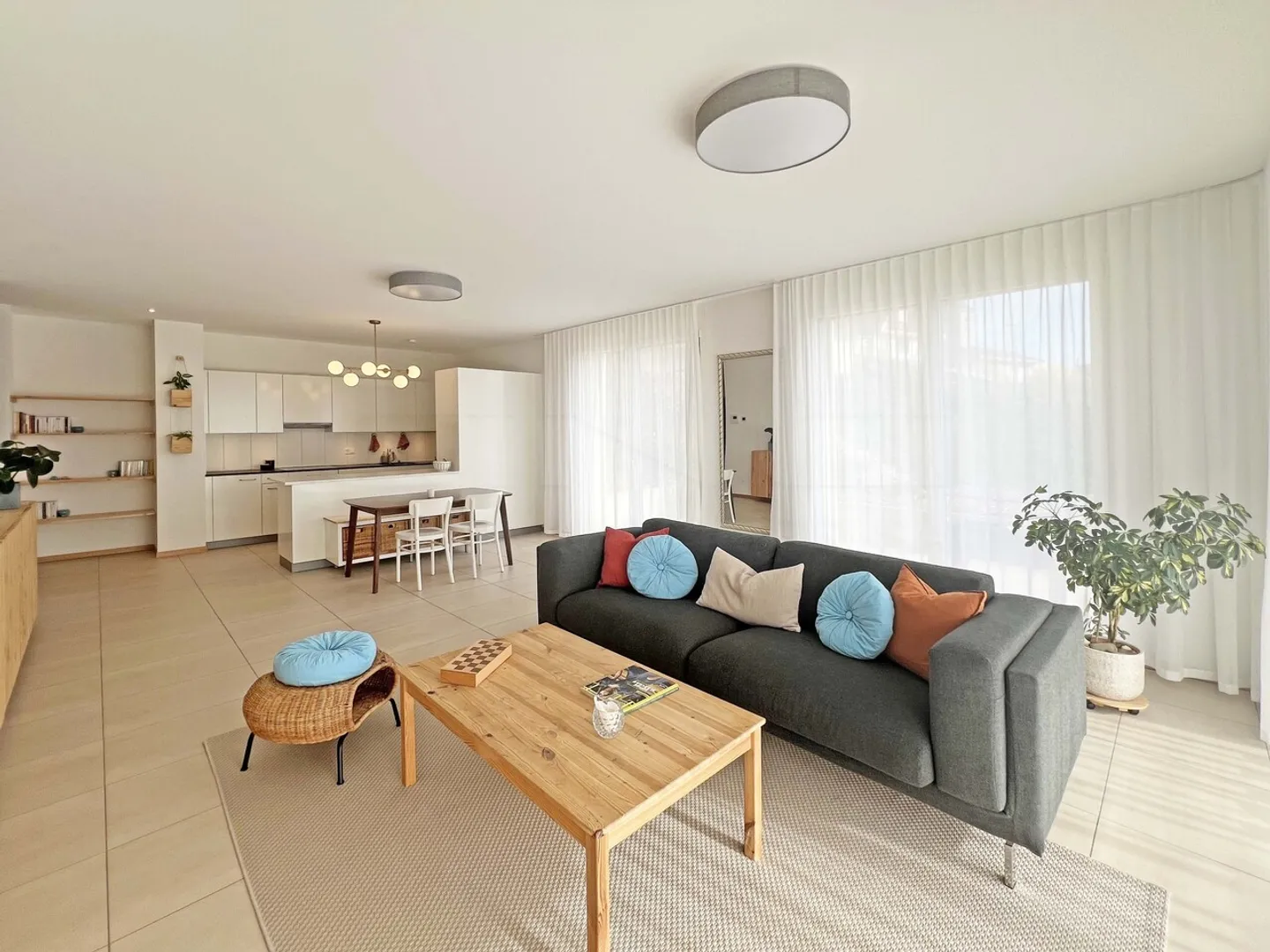 Luminosità, Volume e Comfort - Appartamento 4.5 stanze - Foto 1 di 7