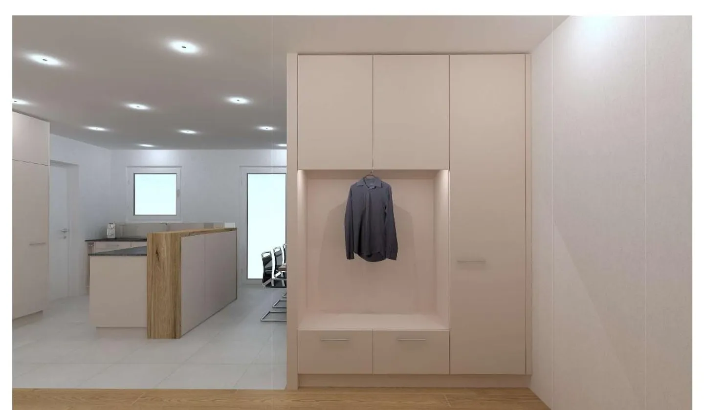 Modernes Apartment mit Bergblick - Foto 4 von 5