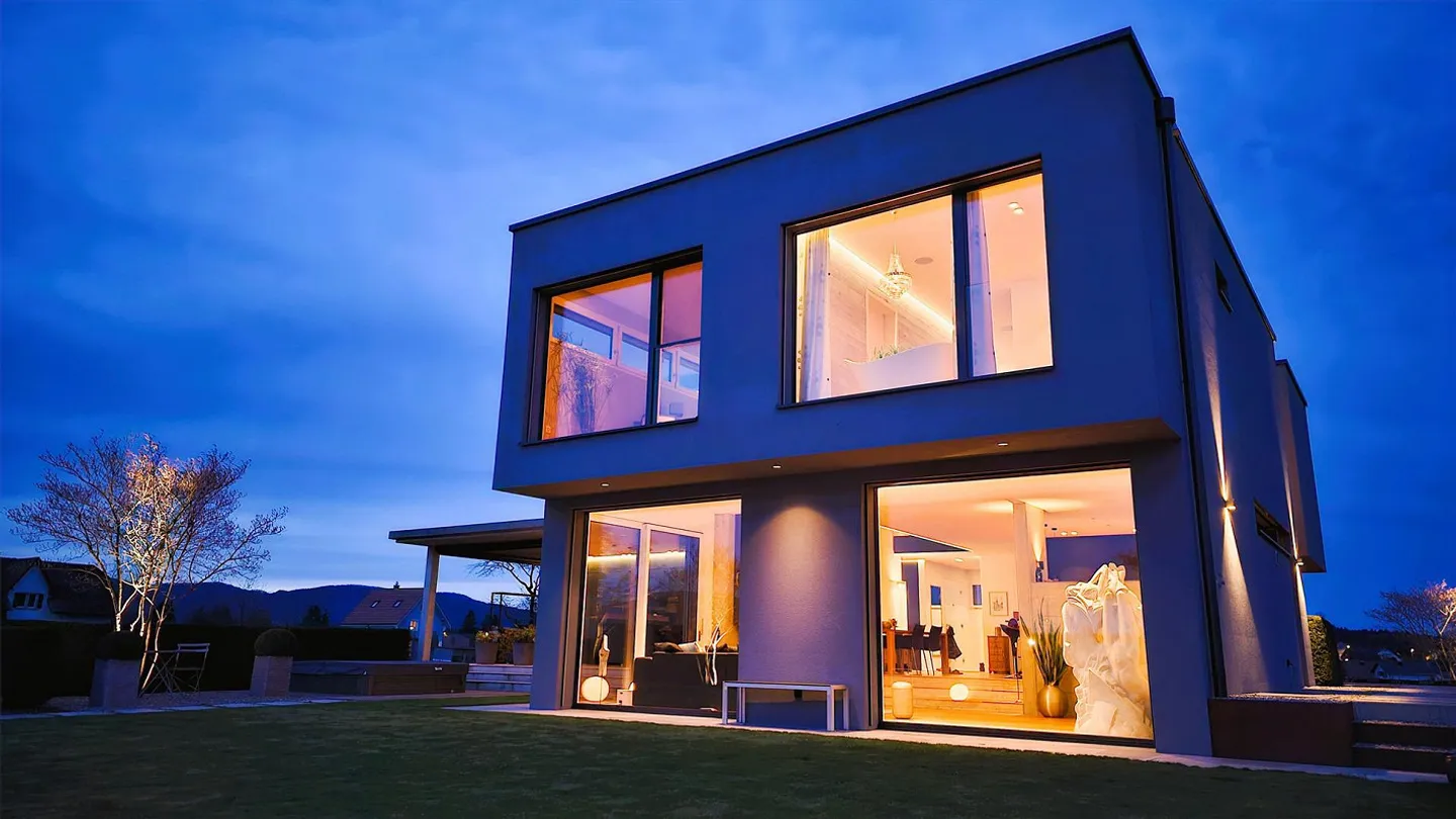 Maison individuelle moderne avec vue imprenable à Fulenbach - Photo 1 sur 20