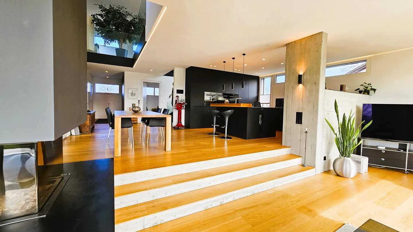 Maison individuelle moderne avec vue imprenable à Fulenbach - Photo 2 sur 20