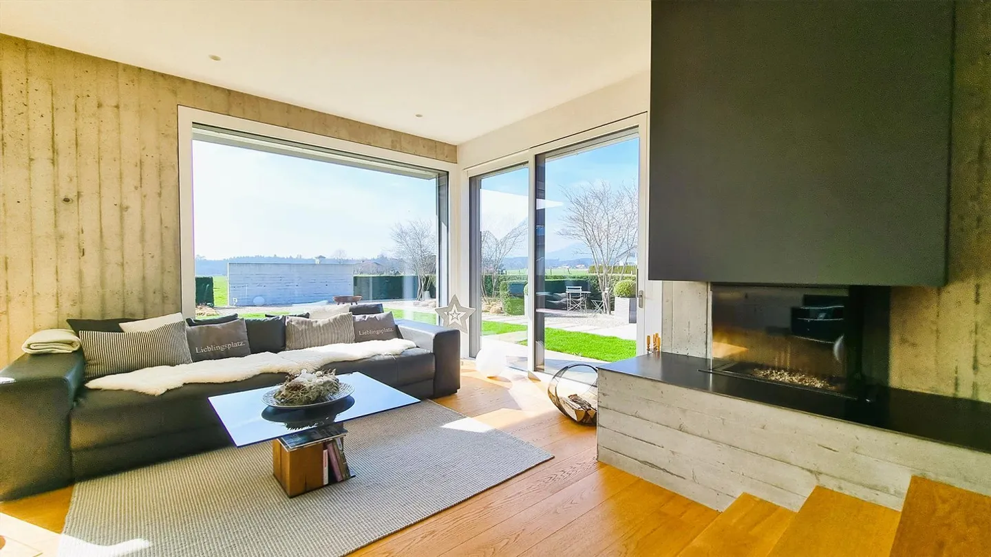 Maison individuelle moderne avec vue imprenable à Fulenbach - Photo 5 sur 20
