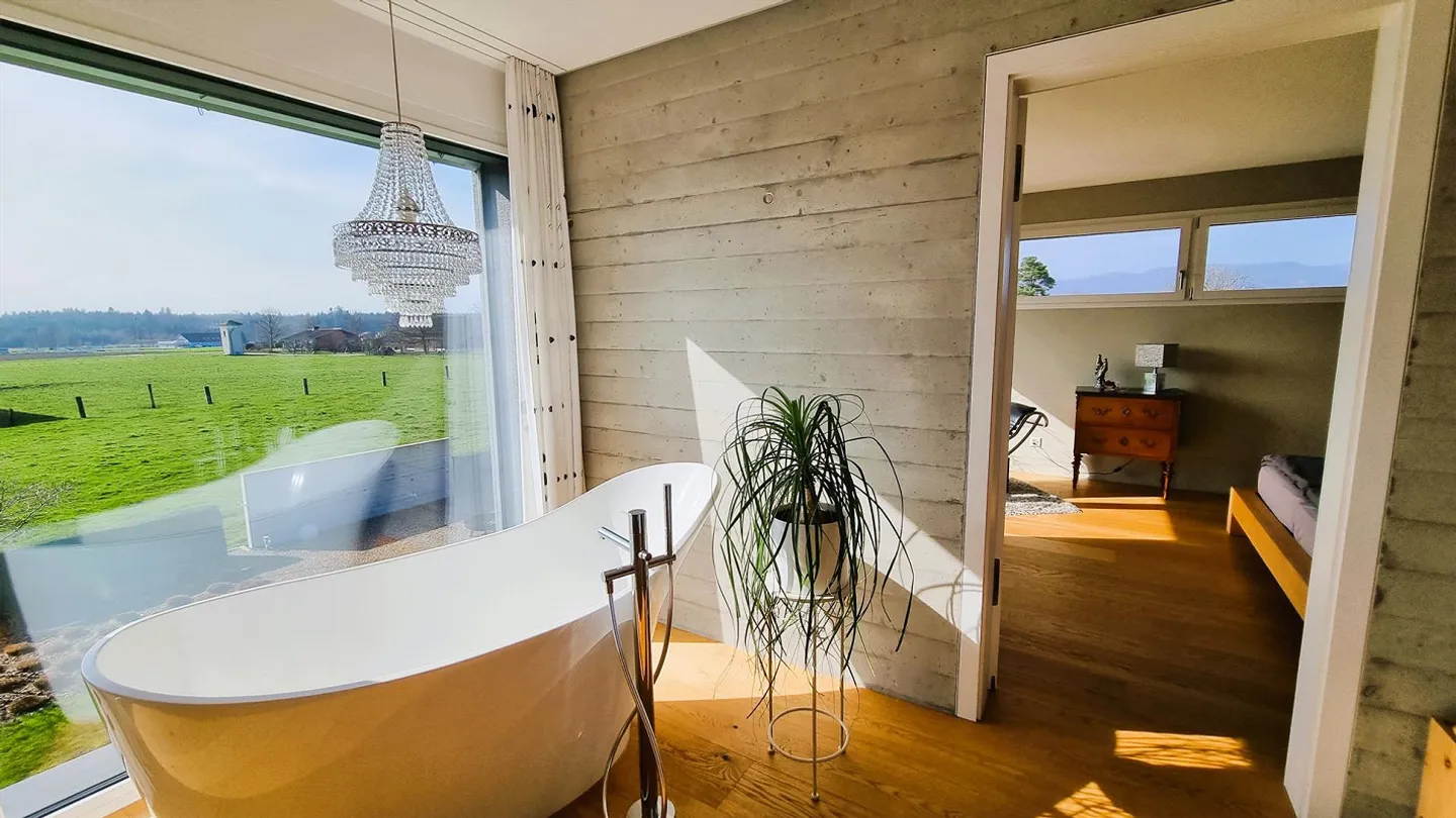 Maison individuelle moderne avec vue imprenable à Fulenbach - Photo 15 sur 20