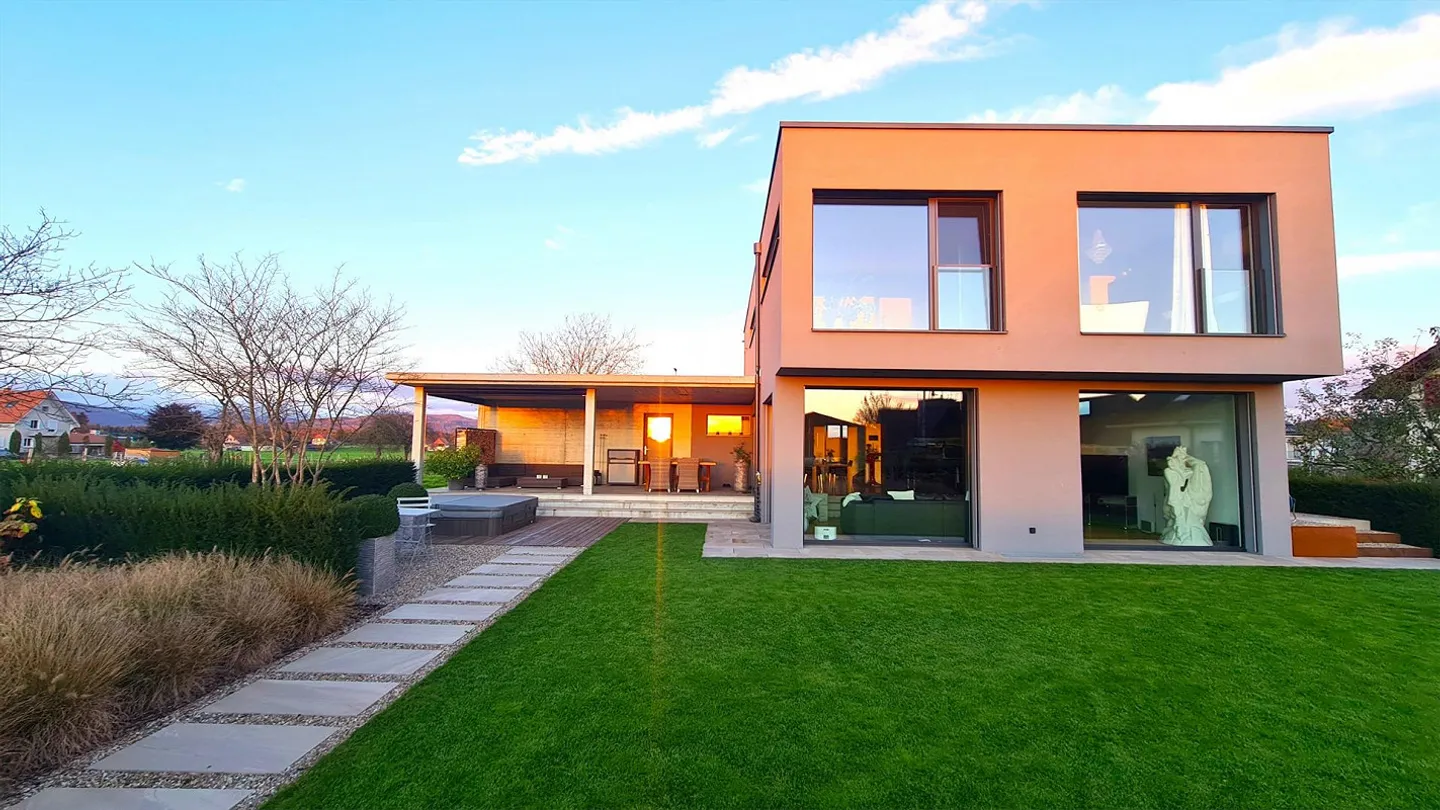 Maison individuelle moderne avec vue imprenable à Fulenbach - Photo 19 sur 20