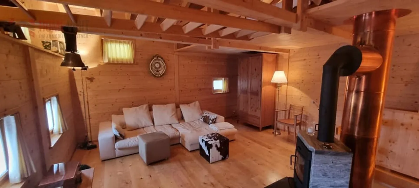 2.5 Room Detached House - Beautifully Converted Walliser Barn in Albinen - Photo 6 of 13