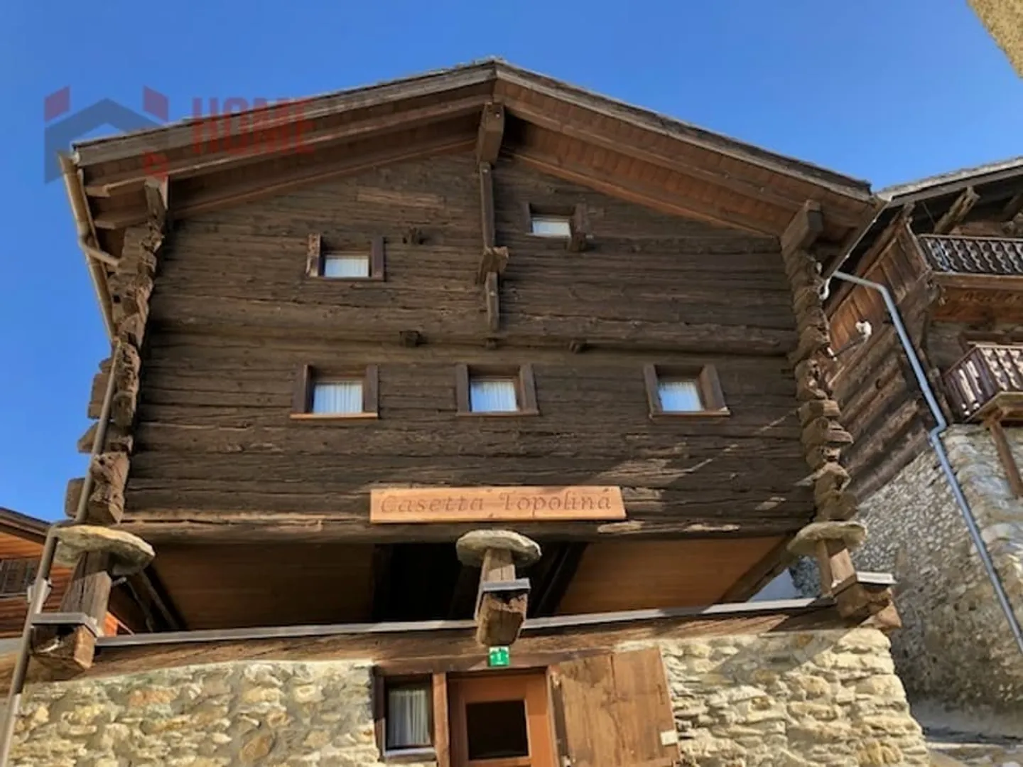 2.5 Room Detached House - Beautifully Converted Walliser Barn in Albinen - Photo 1 of 13