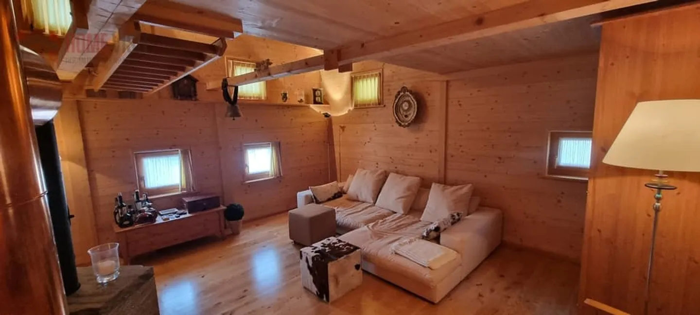 2.5 Room Detached House - Beautifully Converted Walliser Barn in Albinen - Photo 10 of 13