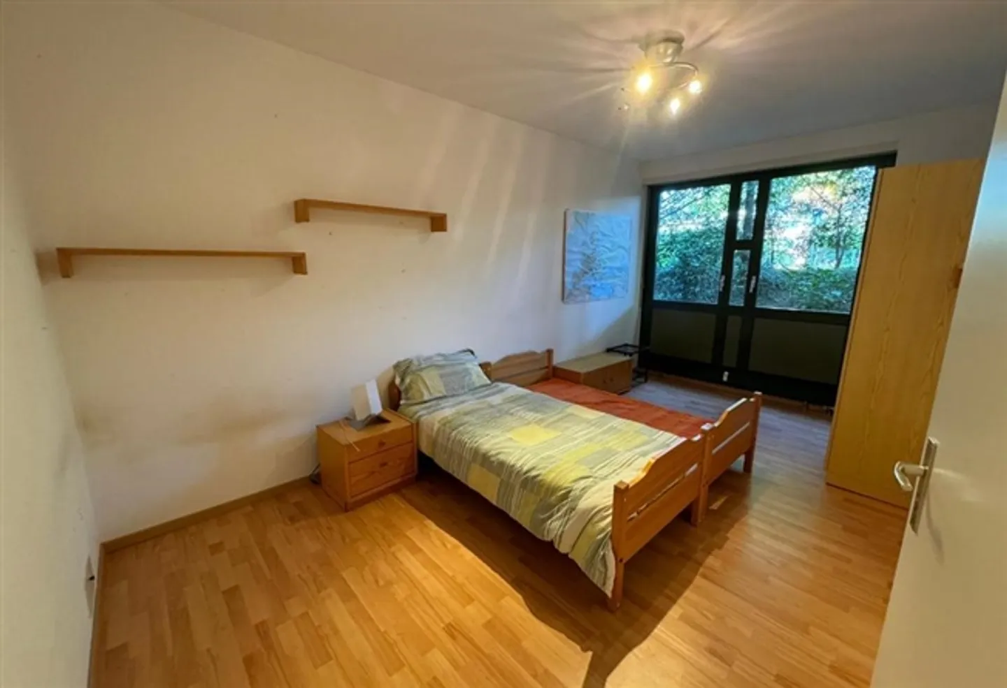 ampio appartamento di 2.5 locali con posteggio coperto a Lugano - quartiere Molino Nuovo - Foto 6 di 12