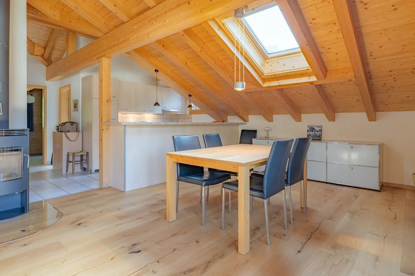 Charmant appartement en loft à Kandersteg - Photo 5 sur 13