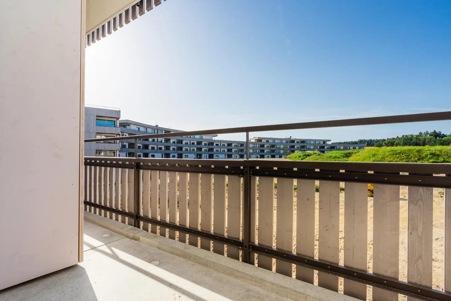 «Hochmoderne Wohnung im Grünen Hier ist es möglich.» - Foto 7 von 10