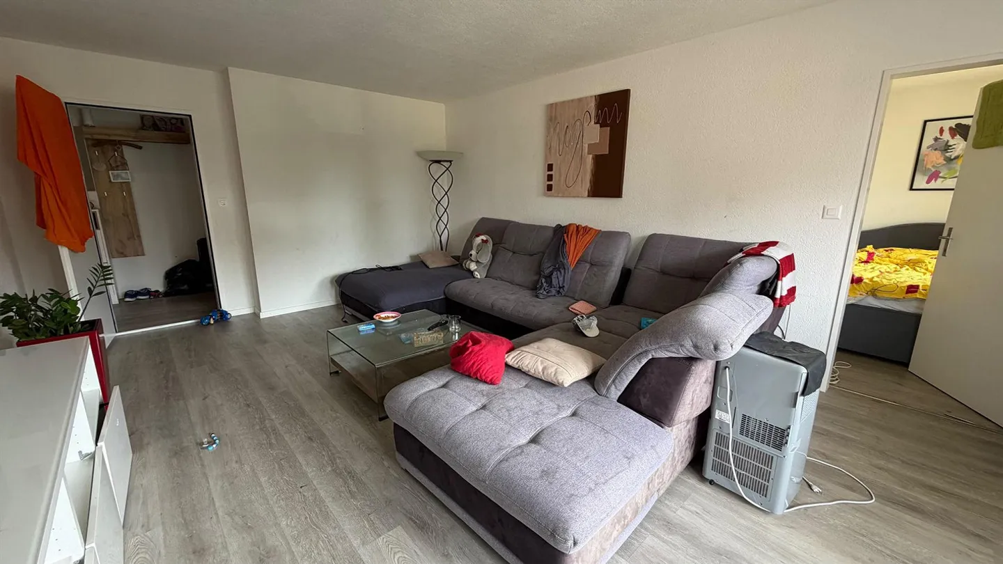 Limited until 28.02.2030 / 4.5 room apartment in Tann - Photo 3 of 7