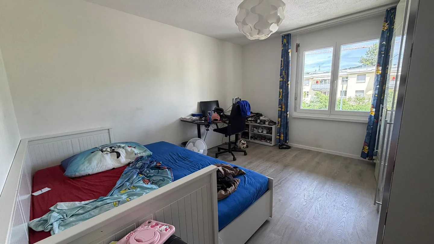Limited until 28.02.2030 / 4.5 room apartment in Tann - Photo 4 of 7
