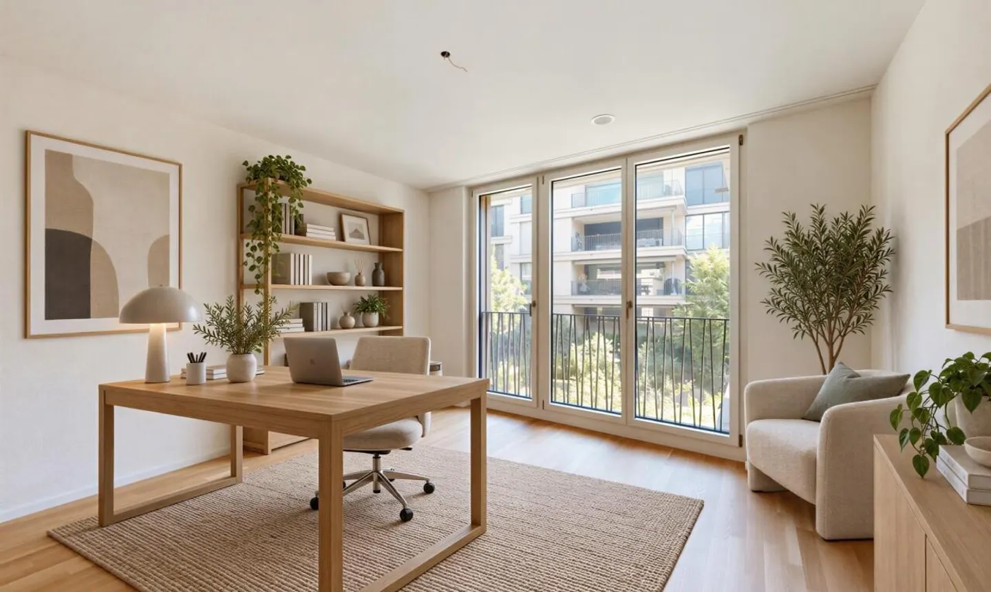 Appartement spacieux de 4,5 pièces avec 2 balcons à Lenzburg - Photo 7 sur 11