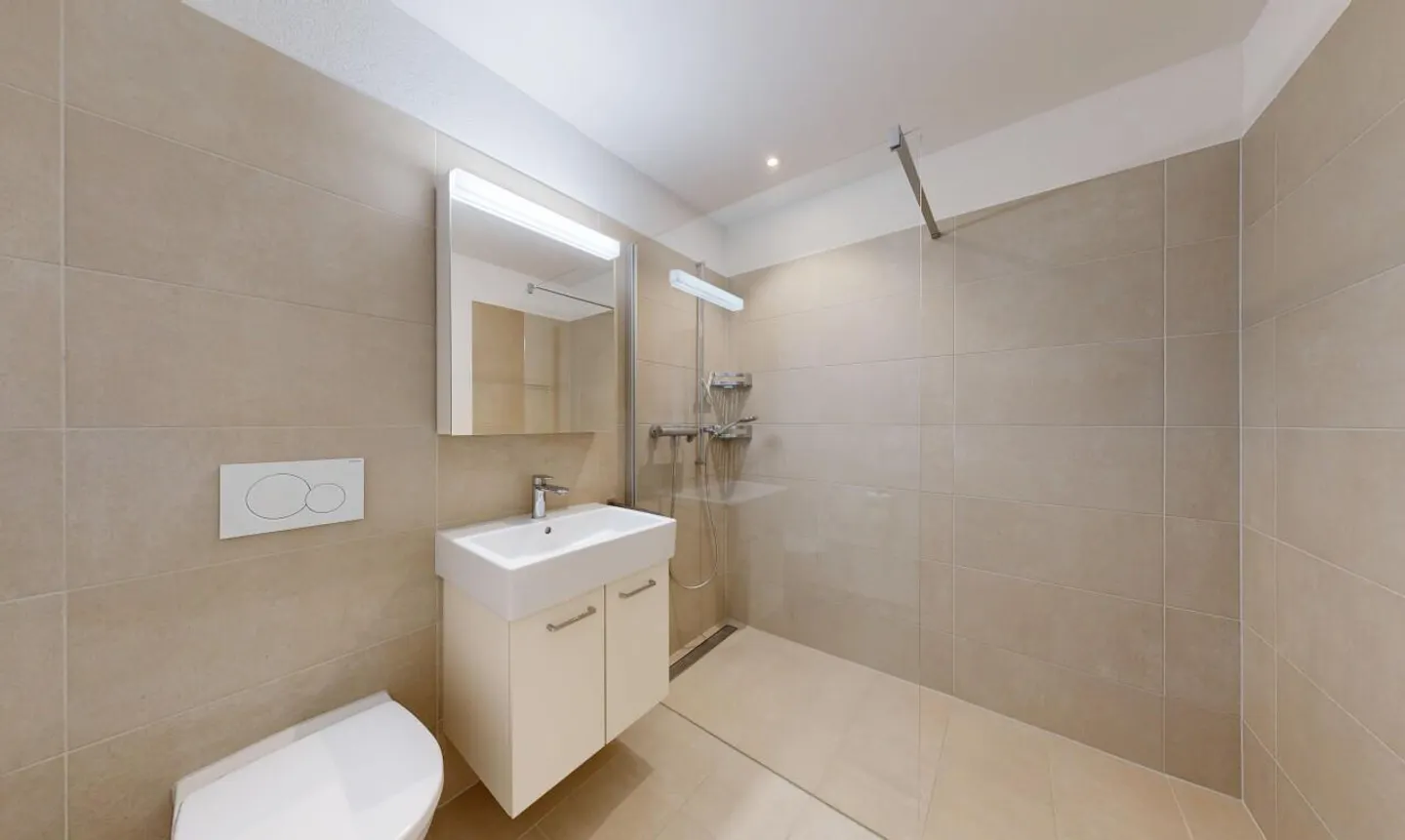 Appartement spacieux de 4,5 pièces avec 2 balcons à Lenzburg - Photo 9 sur 11