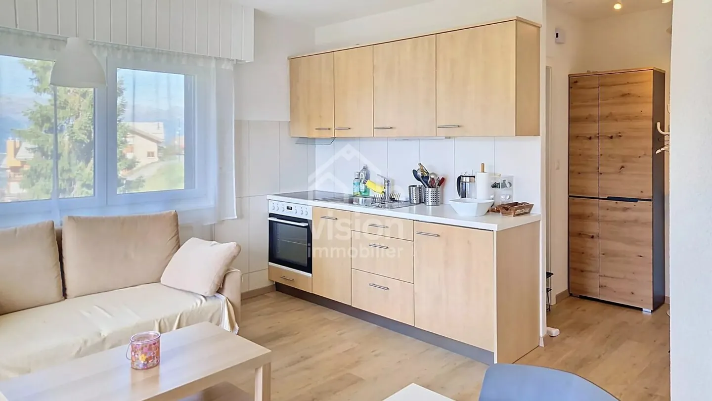 Charming Apartment in Veysonnaz - Photo 6 of 8