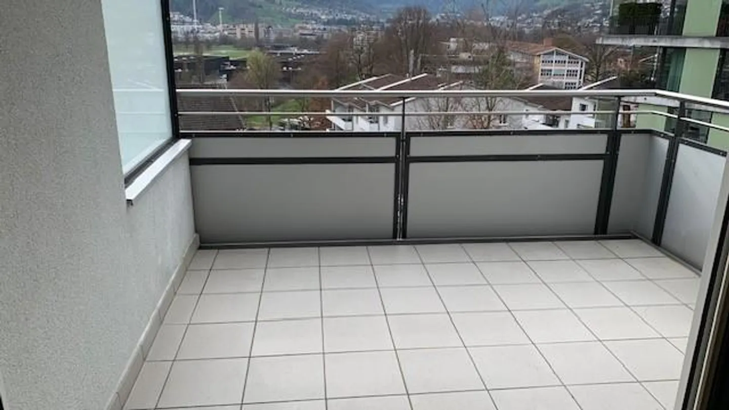 4-room maisonette apartment in an attractive residential area of the city of Lucerne - Photo 11 of 15