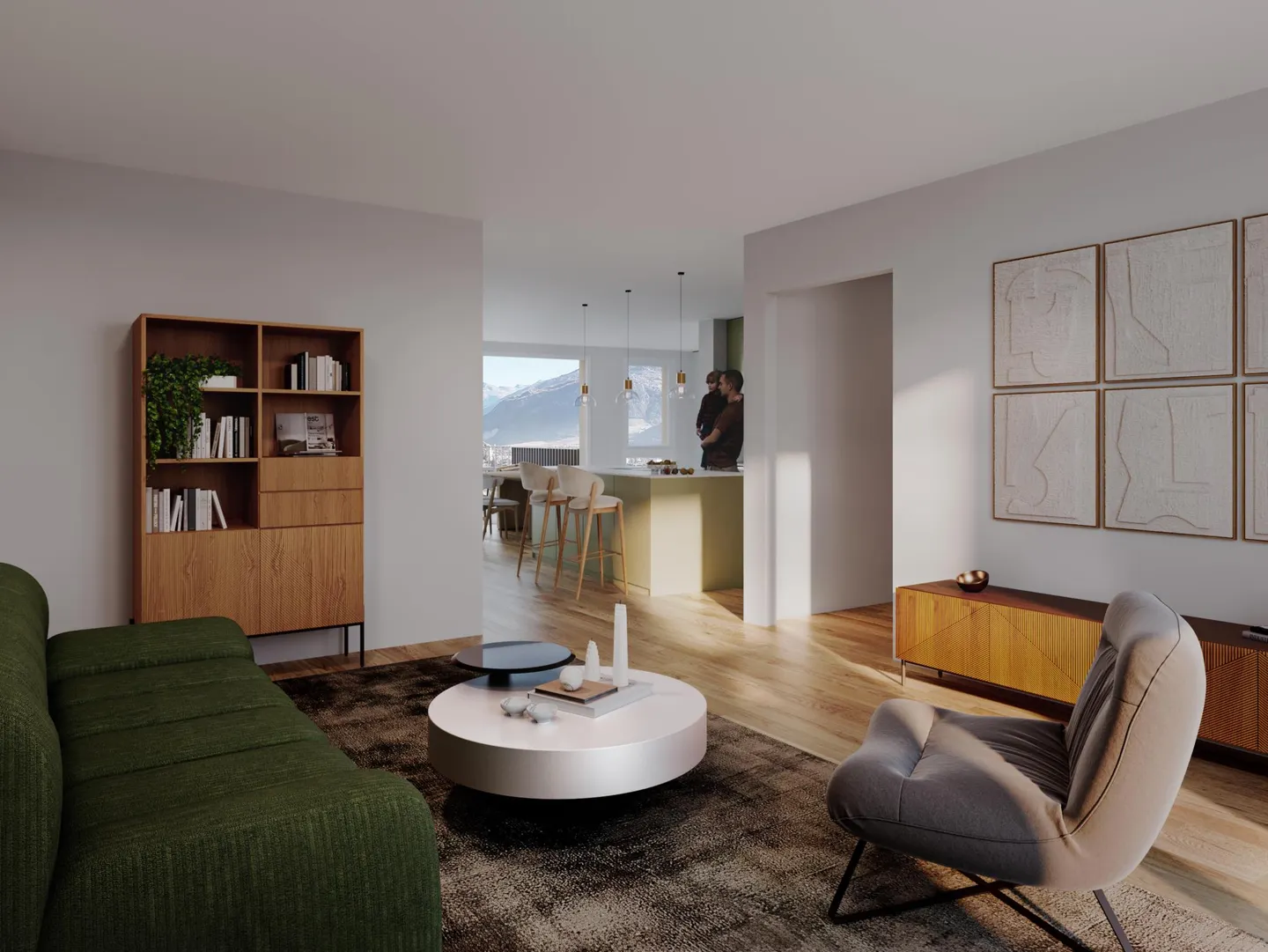 Appartement Contemporain à SAKARA - Photo 2 sur 6