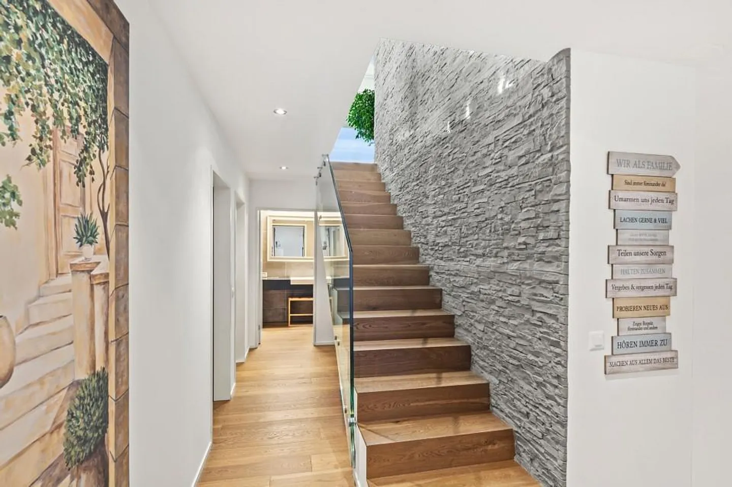 Maison moderne avec vue sur la montagne à 360° - Photo 6 sur 13