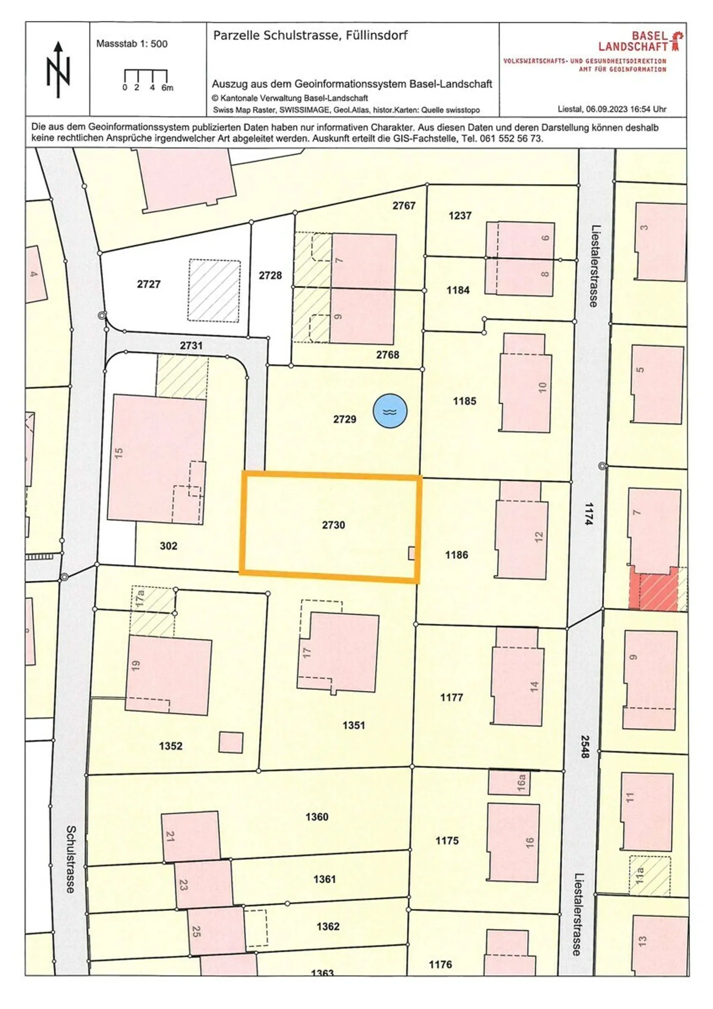 Bauland kaufen - Foto 2 von 2