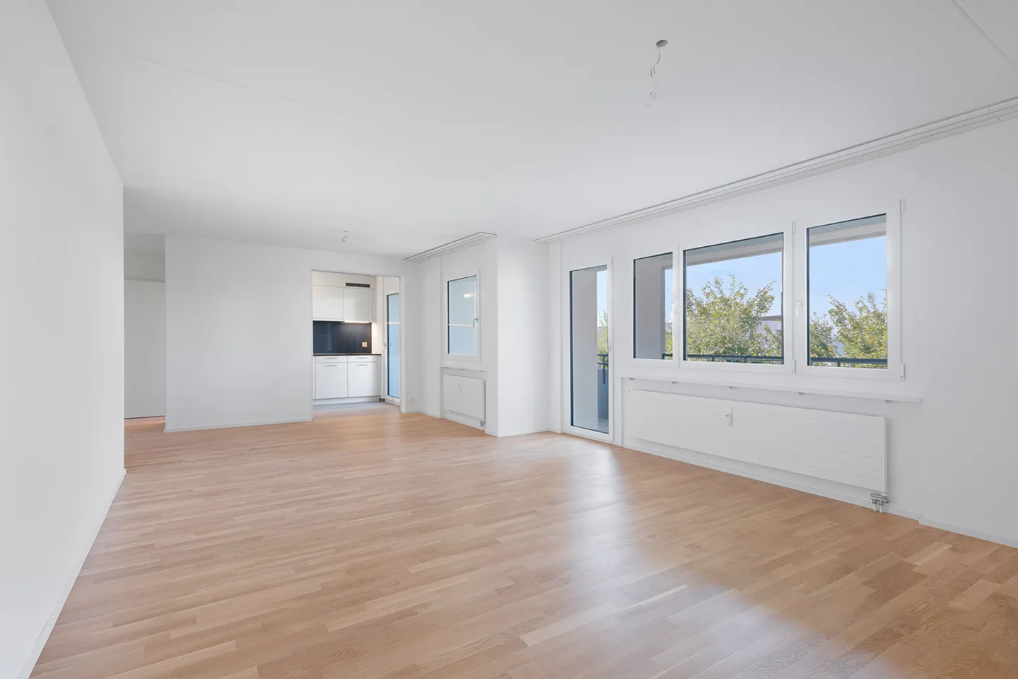 Appartement lumineux et spacieux avec coin jardin - limité jusqu'au 30.06.2027 - Photo 2 sur 6