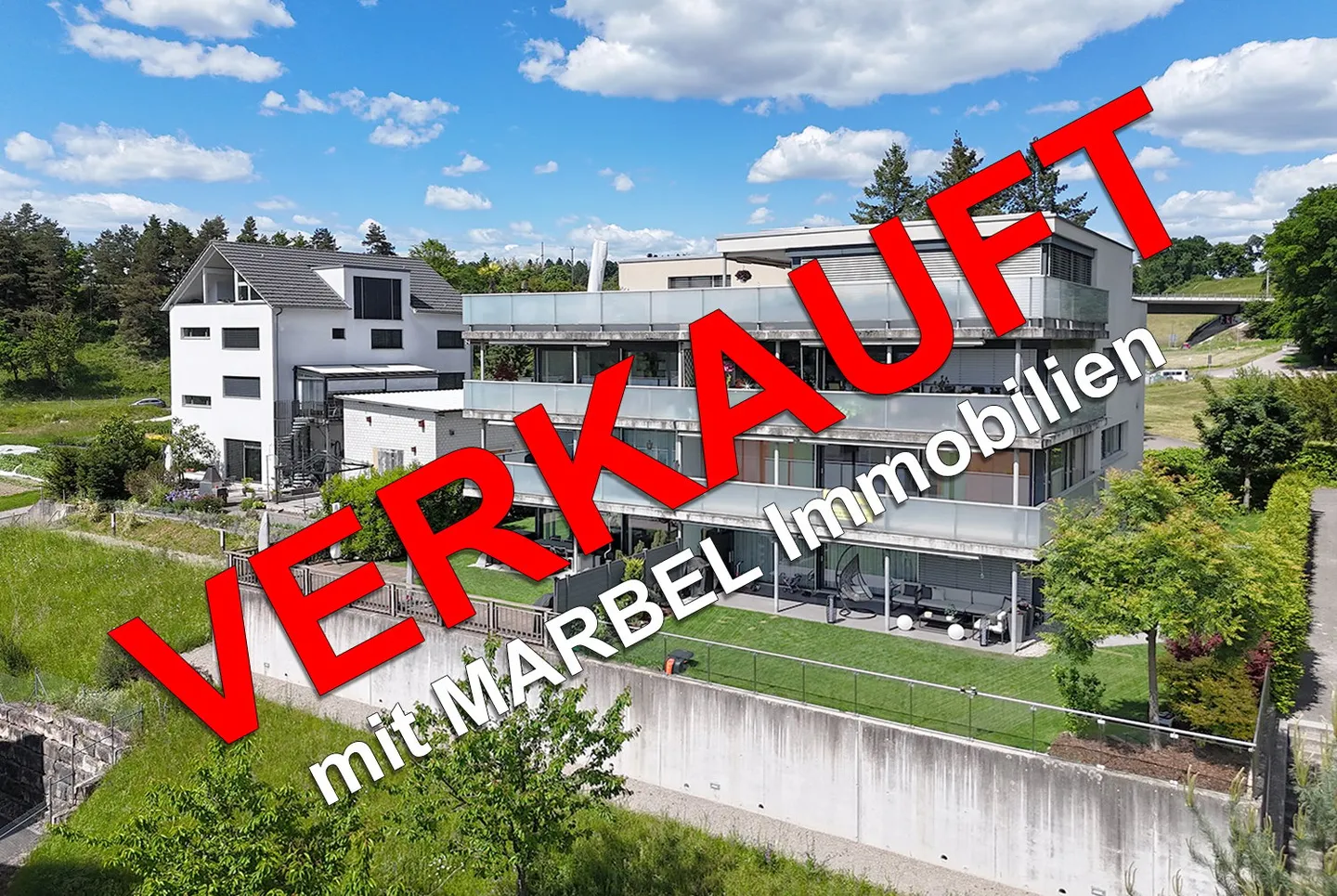 RÉSERVÉ - Appartement de 5,5 pièces attrayant avec vue dégagée et infrastructure de qualité à Mellingen - Photo 1 sur 2