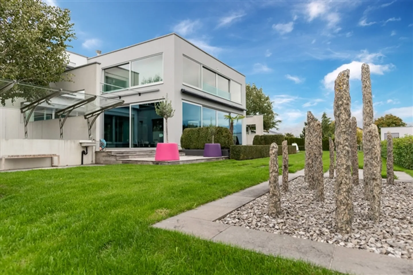 Villa Trinità - Luxe et Sophistication au Cœur de Gruyère - Photo 1 sur 7