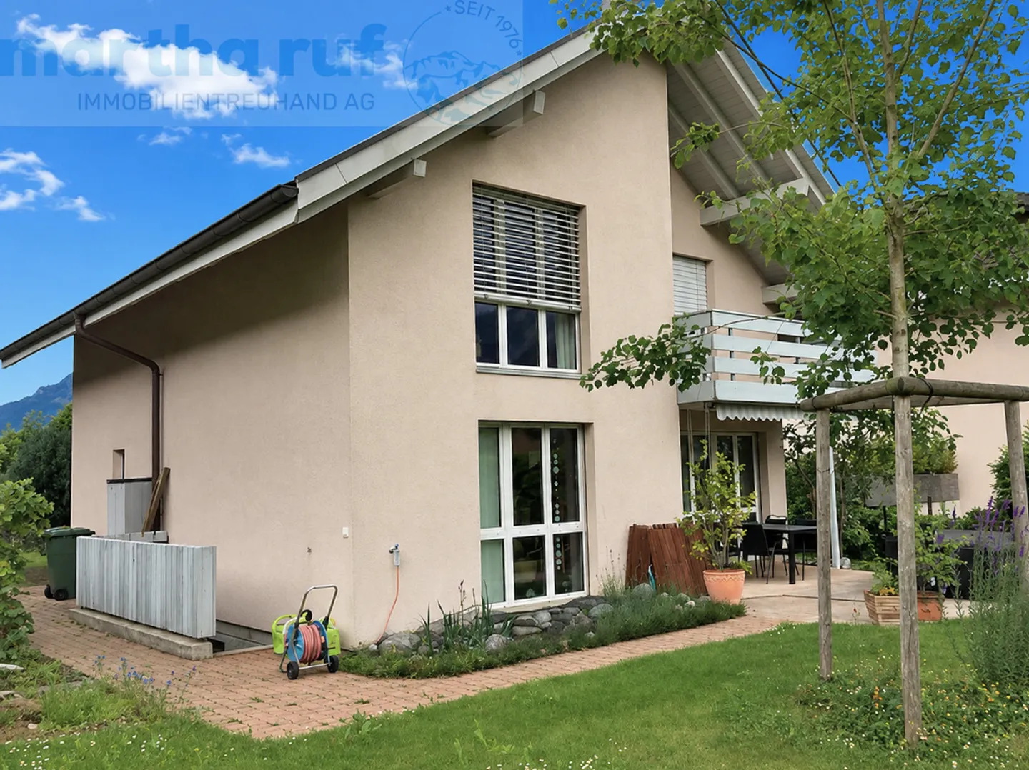 Freistehendes, gepflegtes 6-Zimmer Einfamilienhaus an naturnaher Lage - Foto 1 di 7