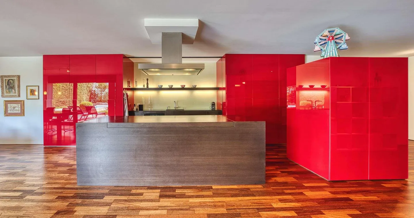 Appartamento con terrazza vicino alla città con piscina e sauna - Foto 6 di 12