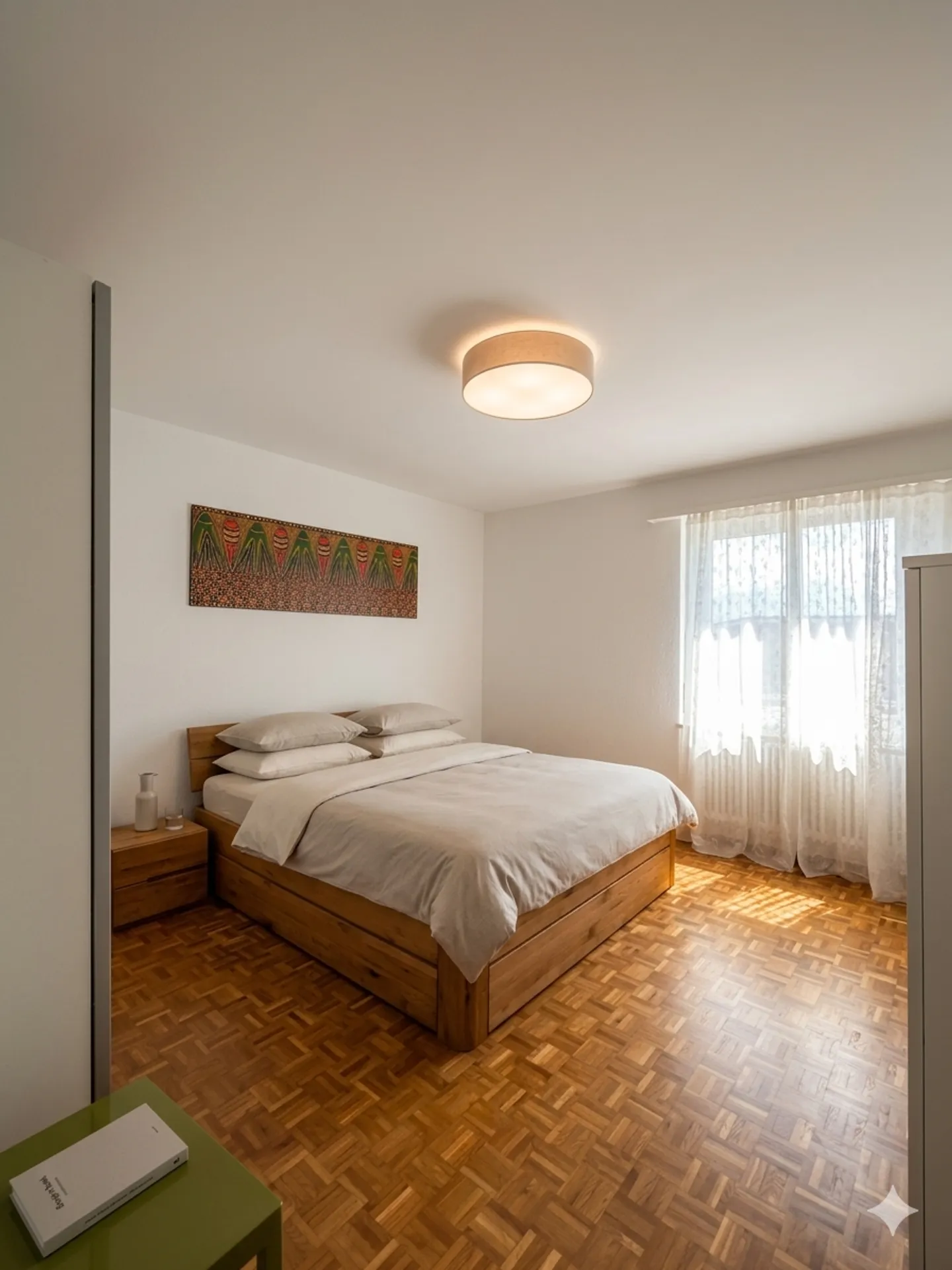 Geräumige Wohnung mit Bergblick - Foto 6 von 13