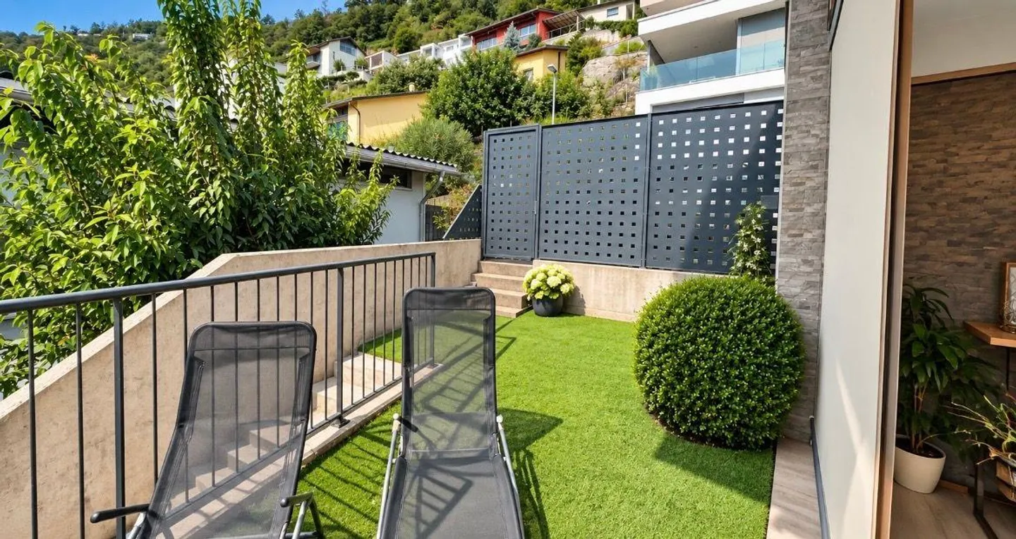 Villa avec jardin et vue panoramique - Photo 2 sur 30