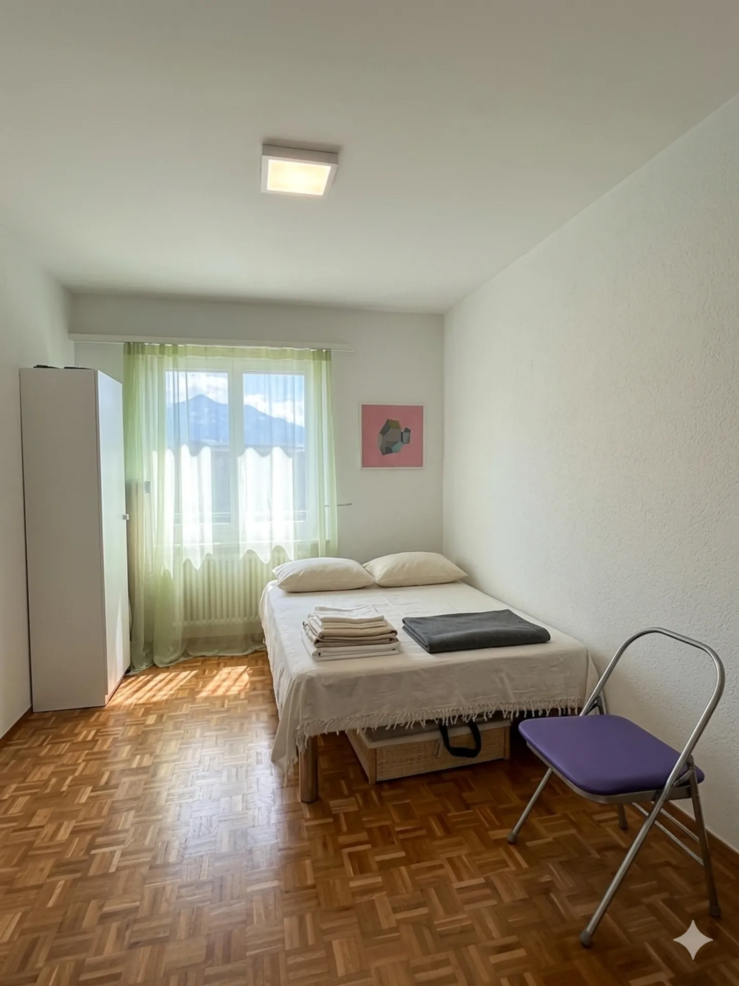 Geräumige Wohnung mit Bergblick - Foto 8 von 13