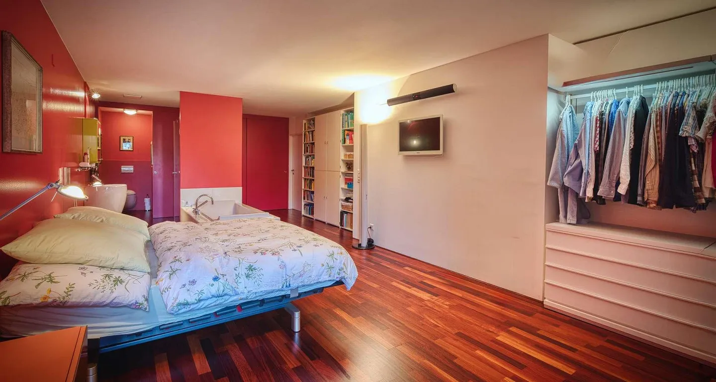 Appartamento con terrazza vicino alla città con piscina e sauna - Foto 11 di 12