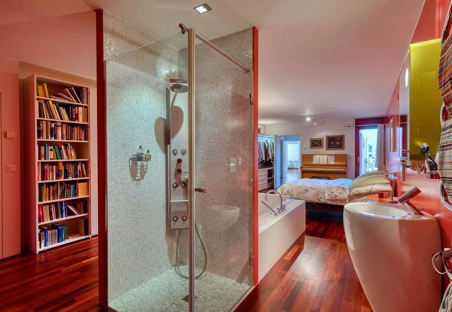 Appartamento con terrazza vicino alla città con piscina e sauna - Foto 12 di 12