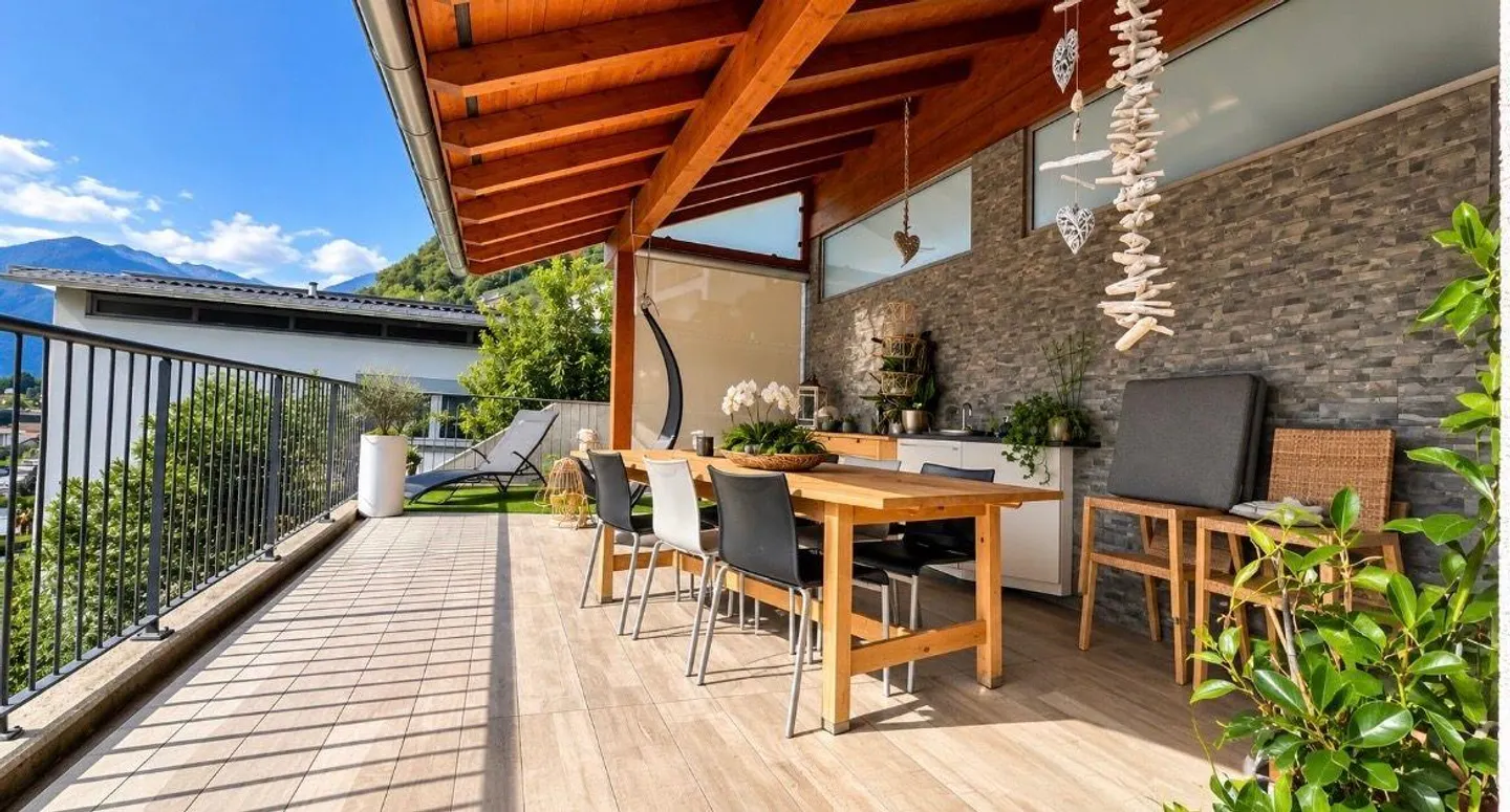 Villa avec jardin et vue panoramique - Photo 5 sur 30
