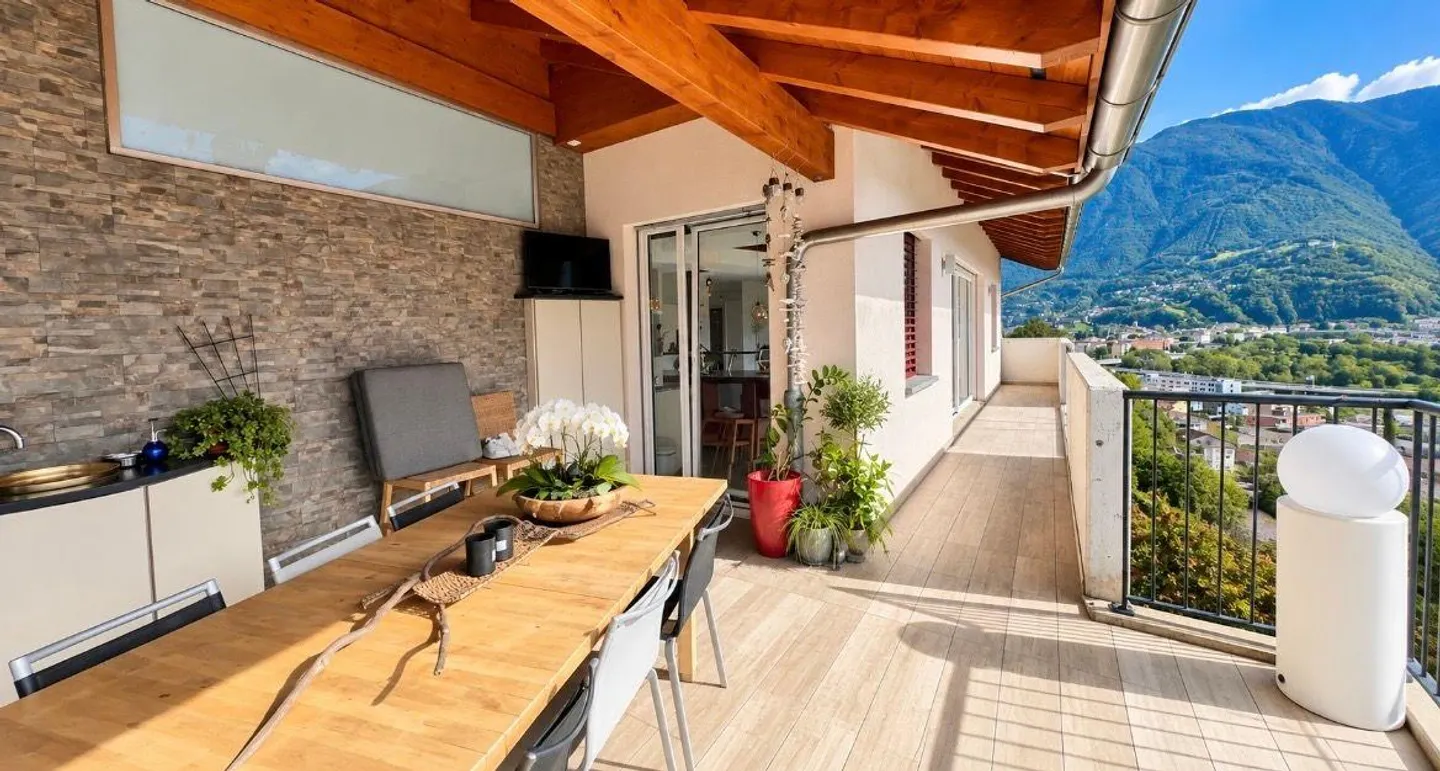Villa avec jardin et vue panoramique - Photo 7 sur 30