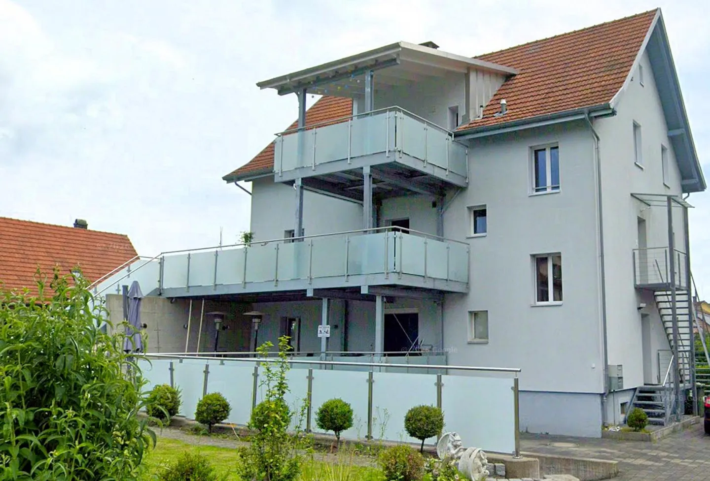 Charmante Wohnung mit grossem Balkon - Foto 1 von 9