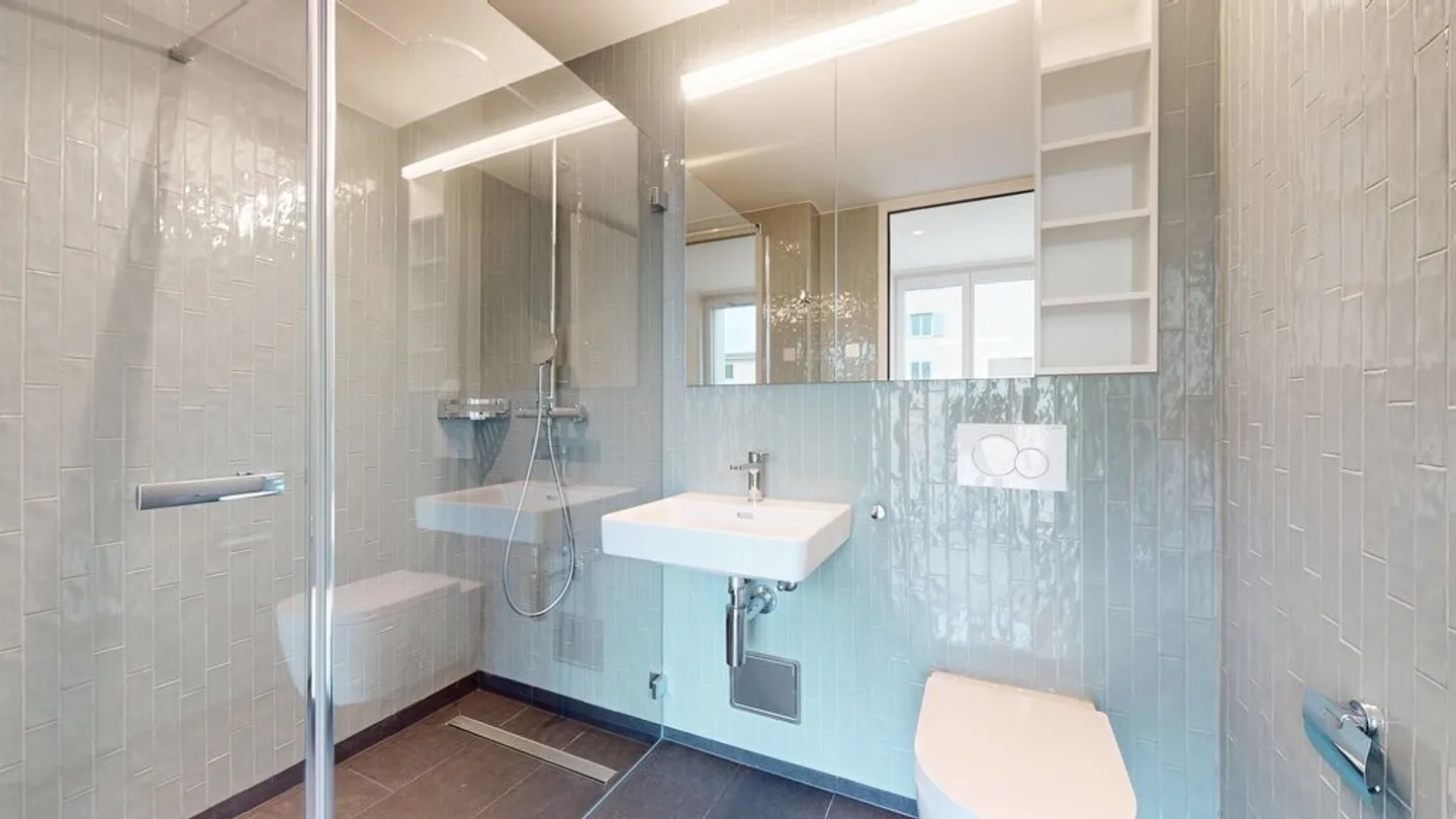 Petit mais bien dans un nouveau bâtiment - Photo 5 sur 5