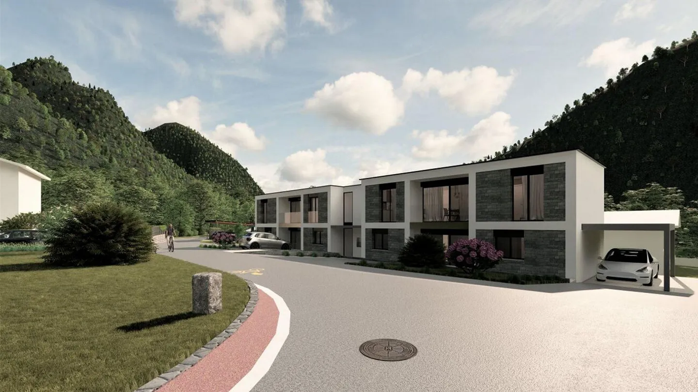 Neues Wohnprojekt in Avegno: Natürliche Eleganz im Tal... - Foto 8 von 13